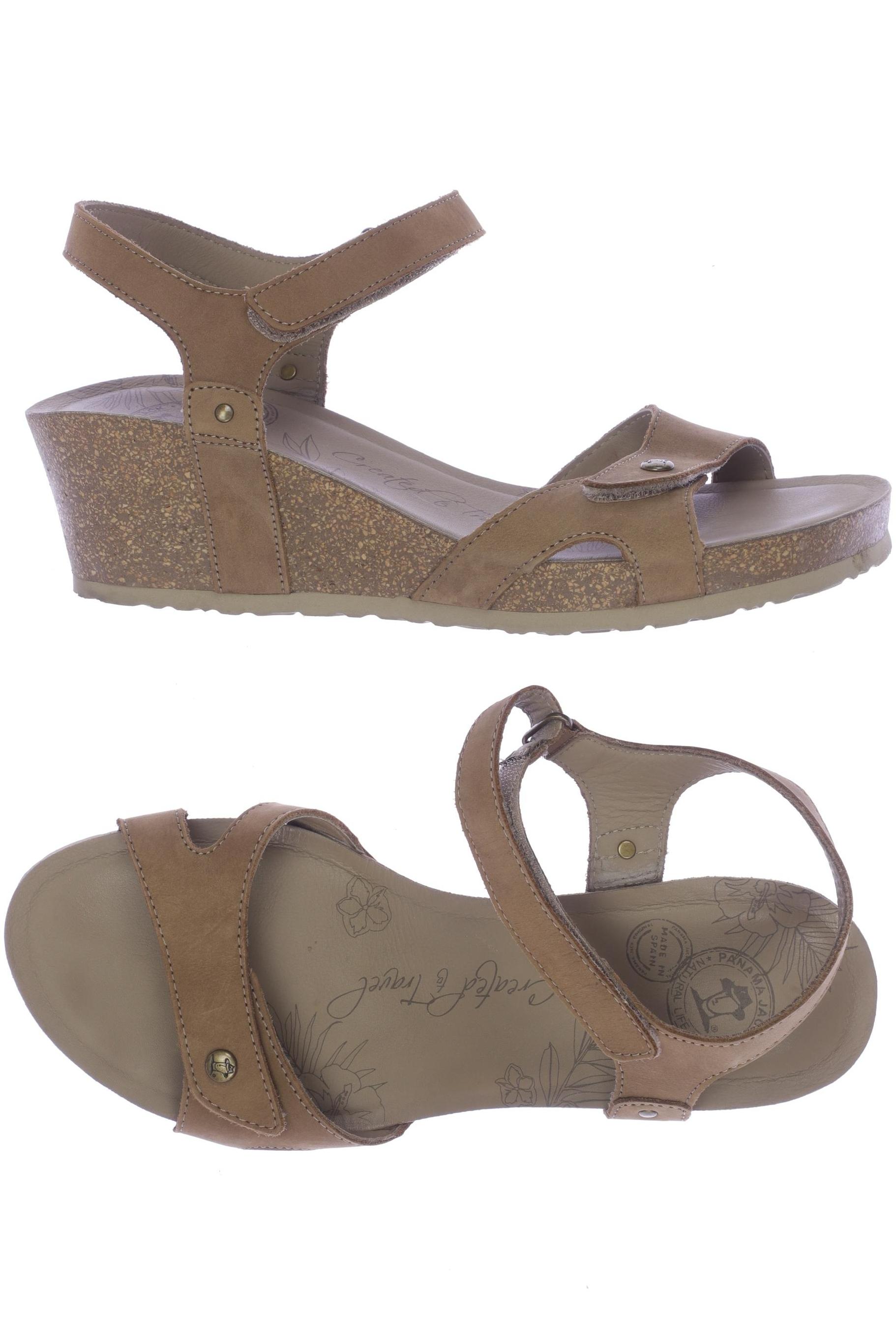 

Panama Jack Damen Sandale, beige, Gr. 41
