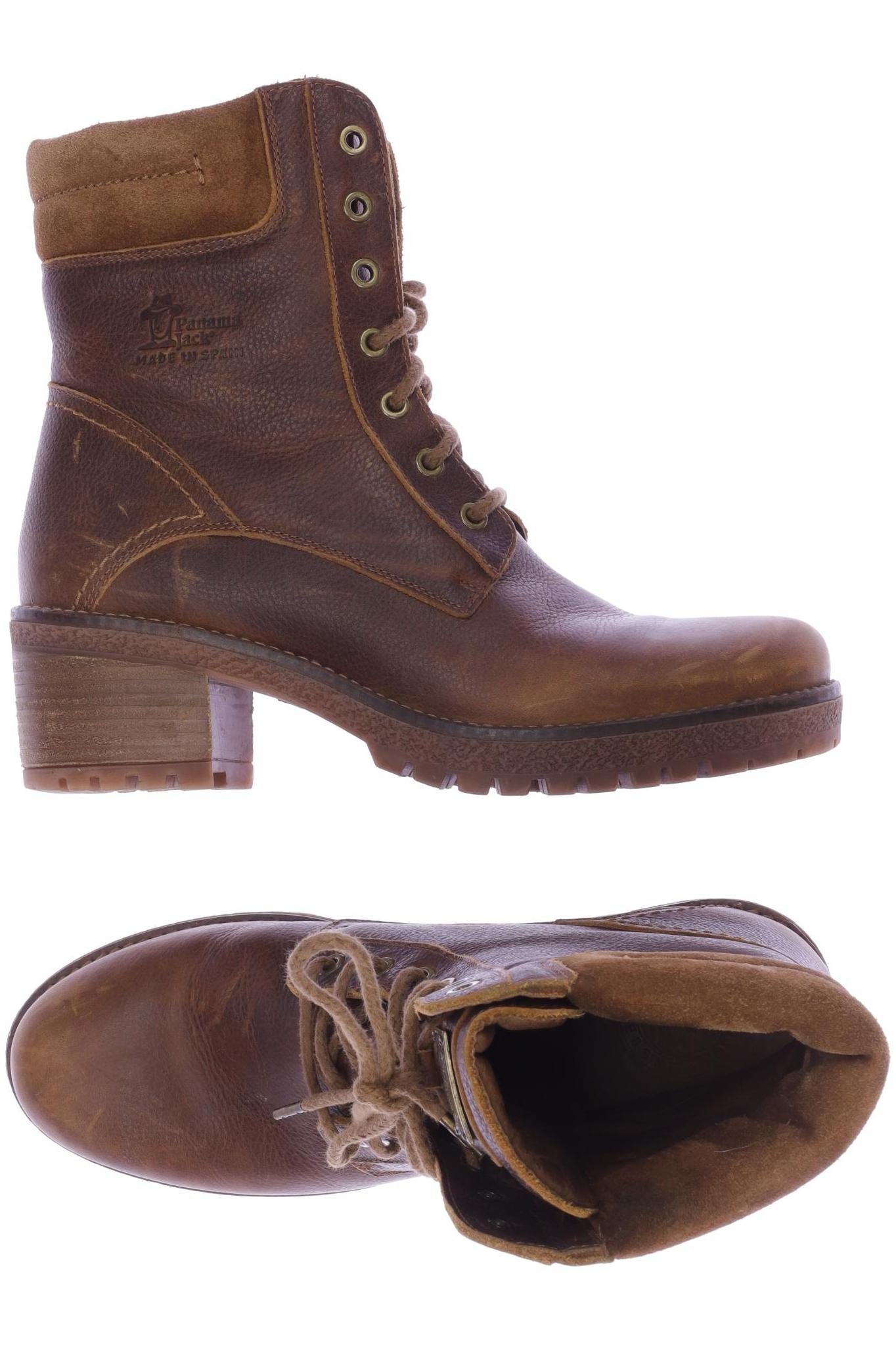 

Panama Jack Damen Stiefelette, braun, Gr. 40