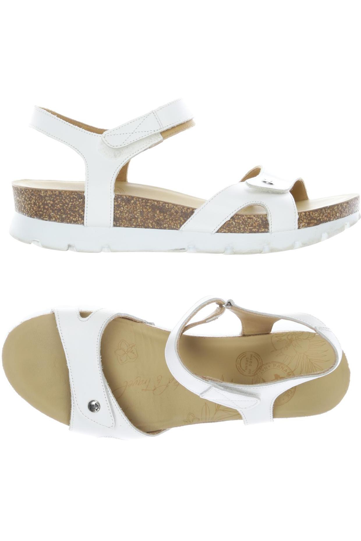 

Panama Jack Damen Sandale, weiß, Gr. 39