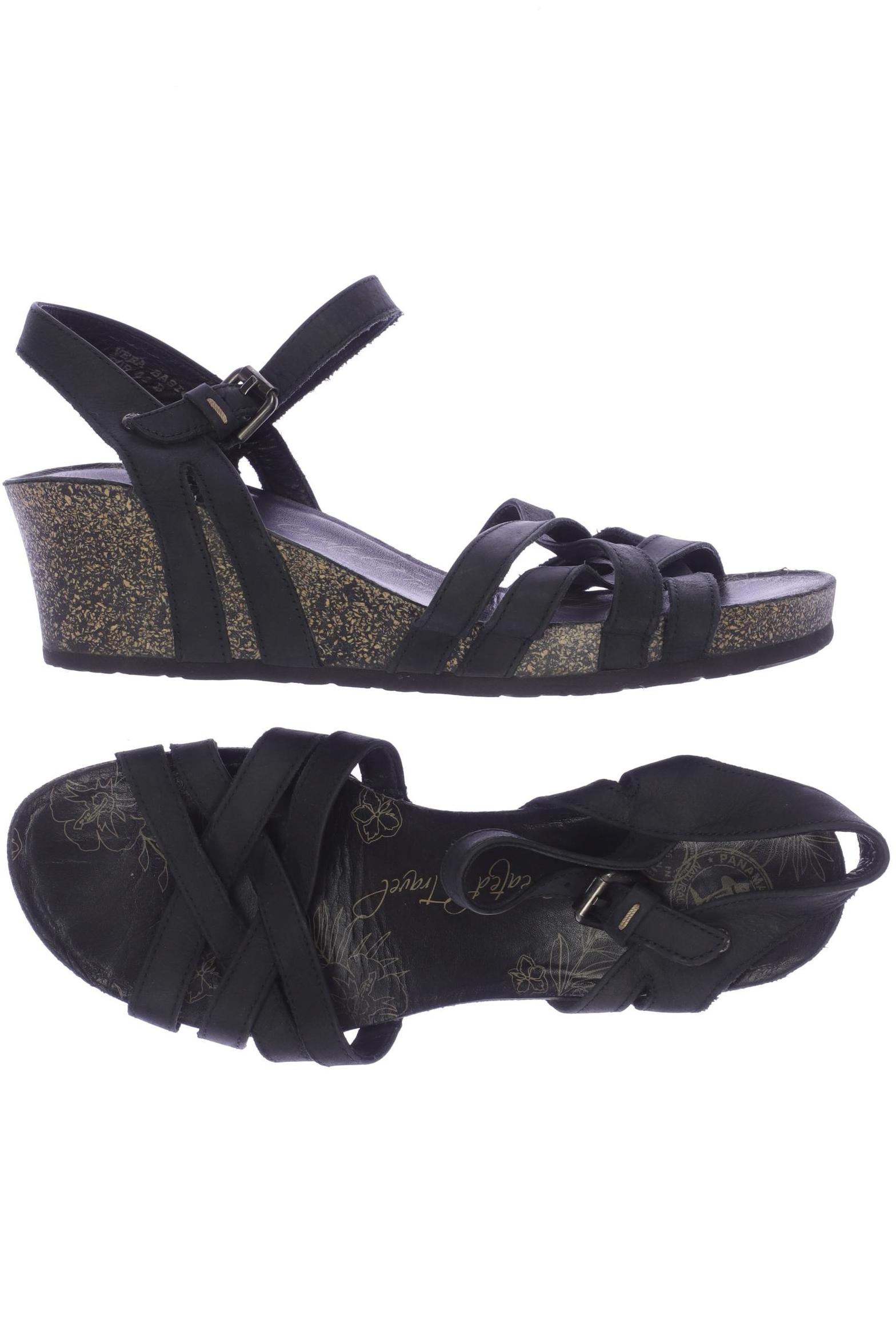 

Panama Jack Damen Sandale, schwarz, Gr. 42