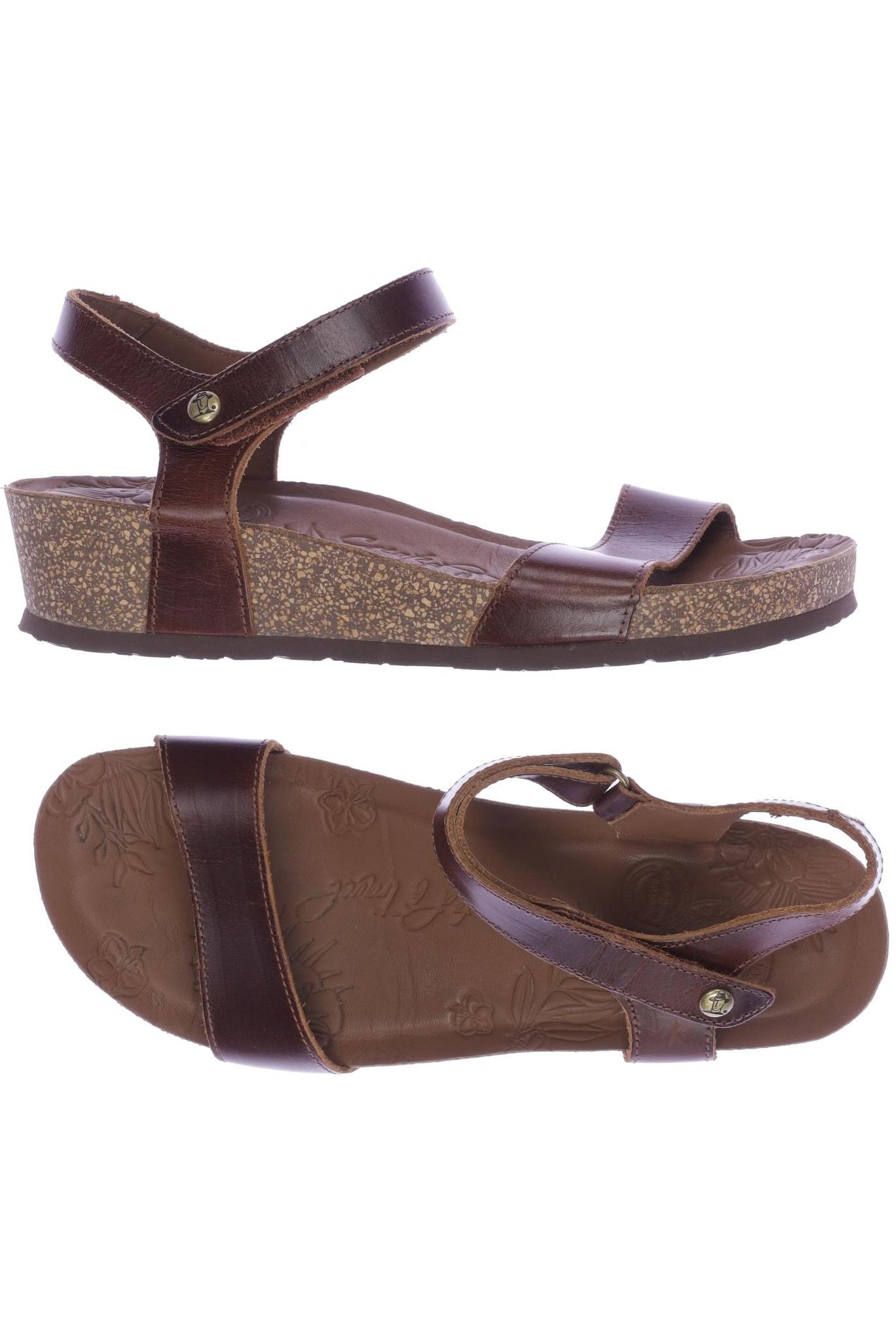 

Panama Jack Damen Sandale, braun, Gr. 38
