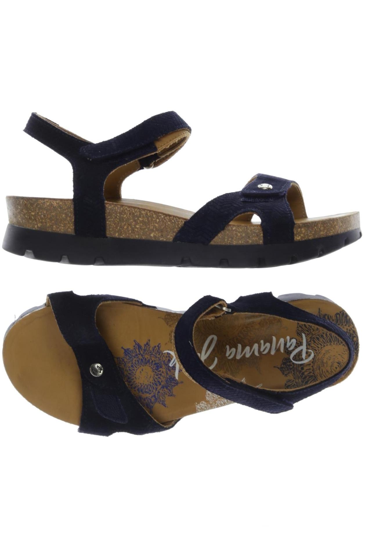 

Panama Jack Damen Sandale, marineblau, Gr. 37