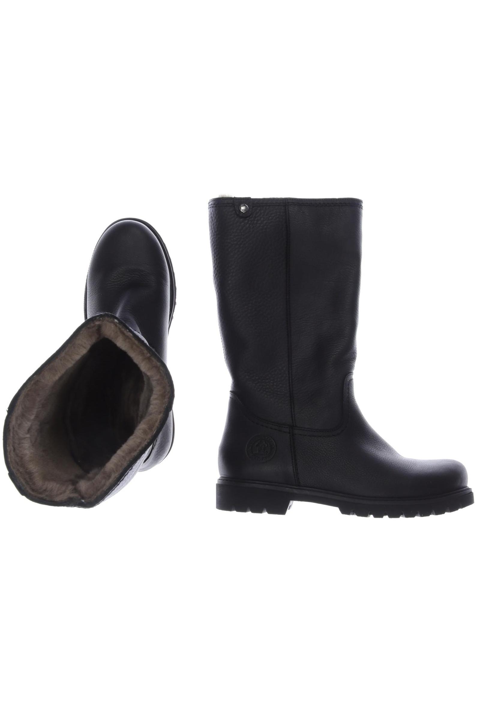 

Panama Jack Damen Stiefel, schwarz, Gr. 38