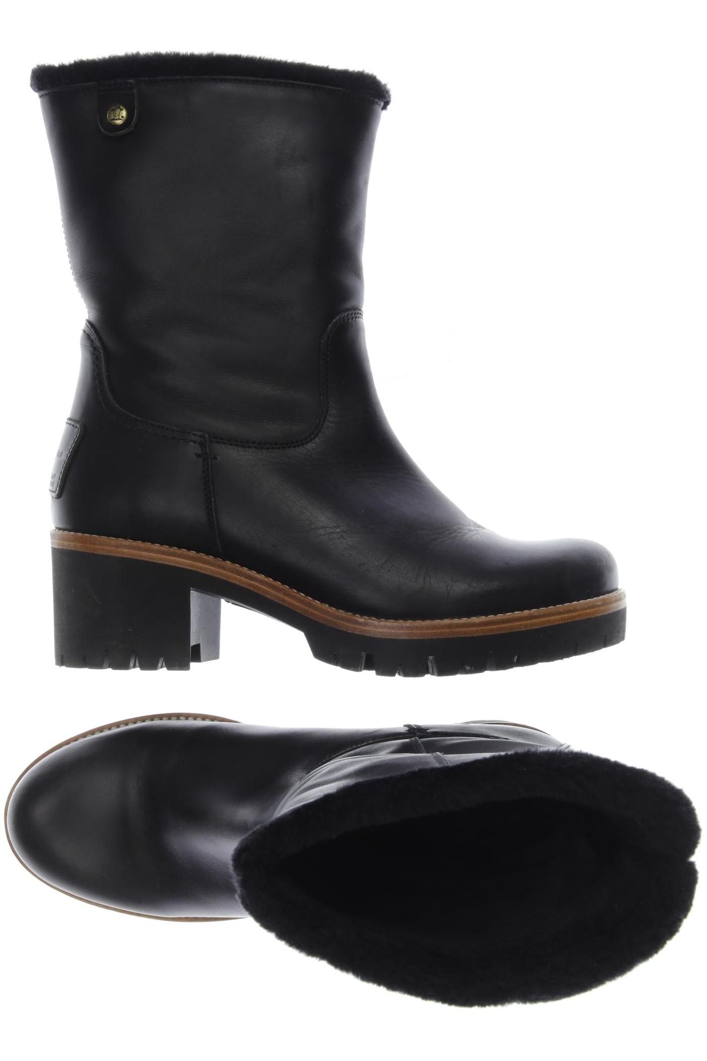 

Panama Jack Damen Stiefel, schwarz, Gr. 41