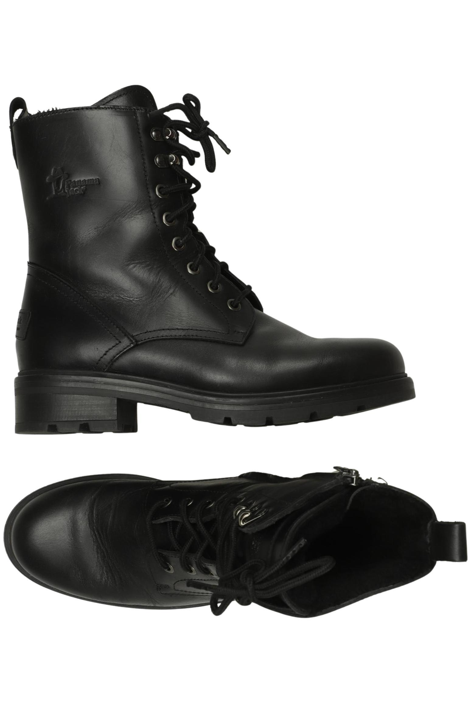 

Panama Jack Damen Stiefelette, schwarz, Gr. 37