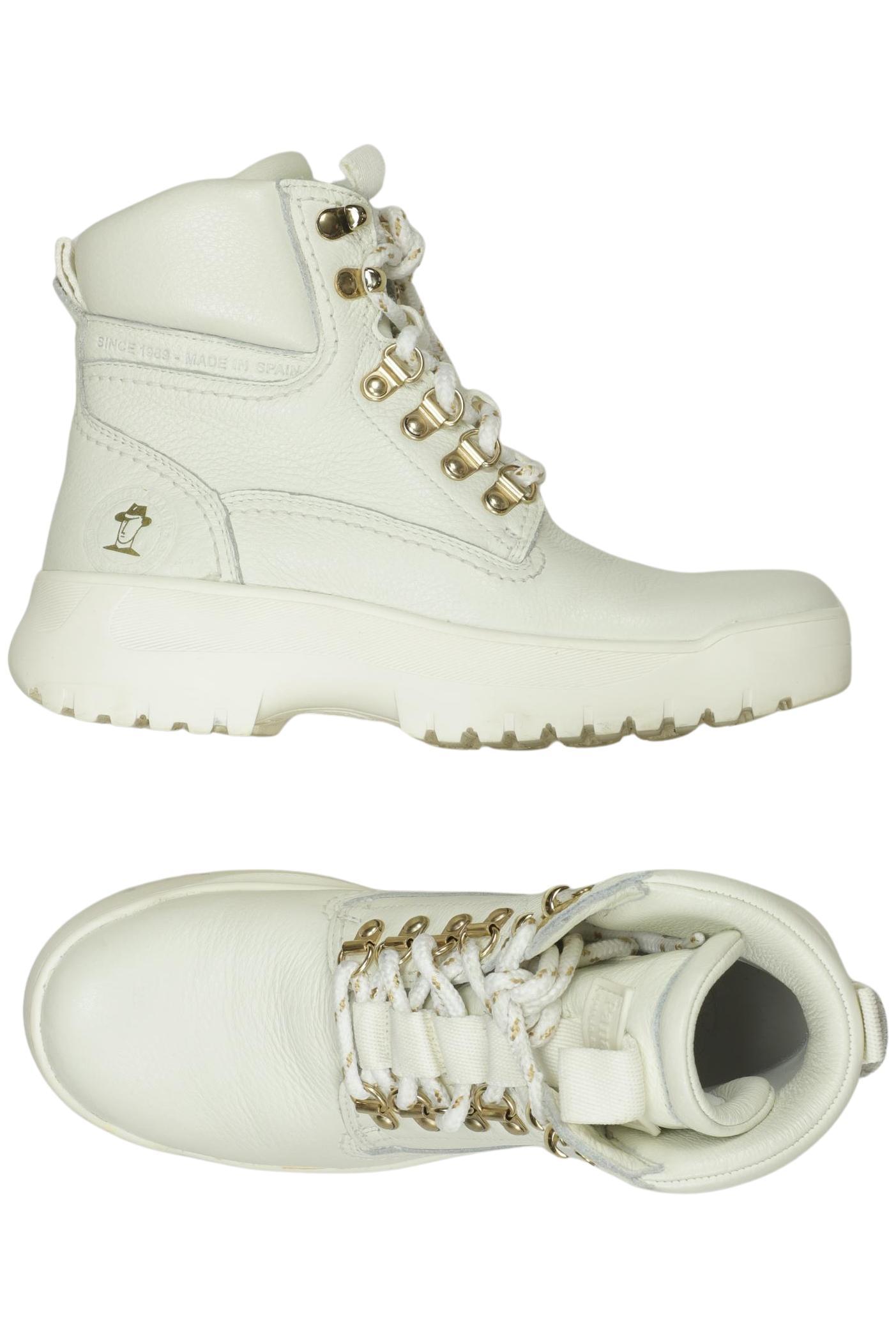 

Panama Jack Damen Stiefelette, weiß, Gr. 36