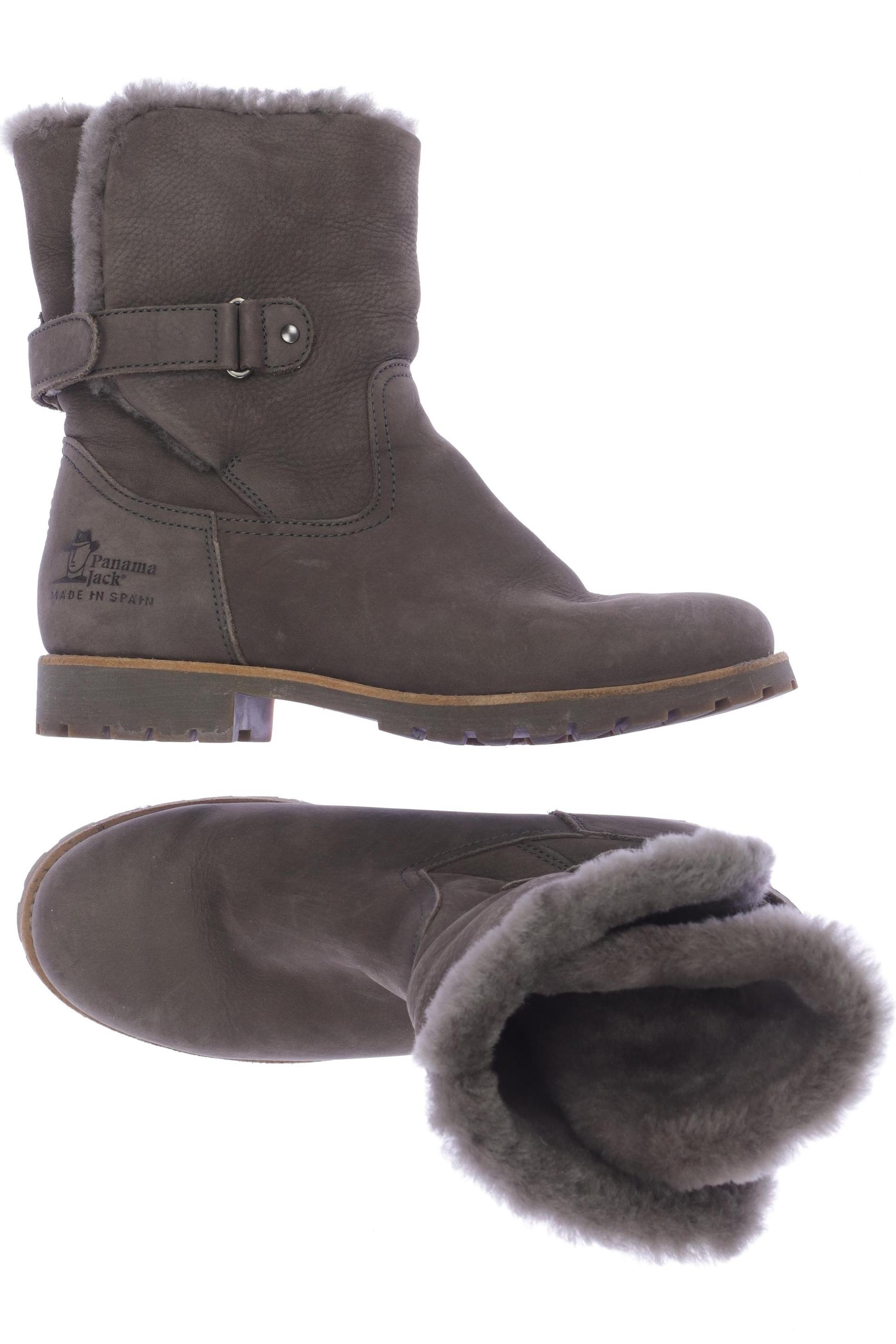 

Panama Jack Damen Stiefelette, grau, Gr. 40