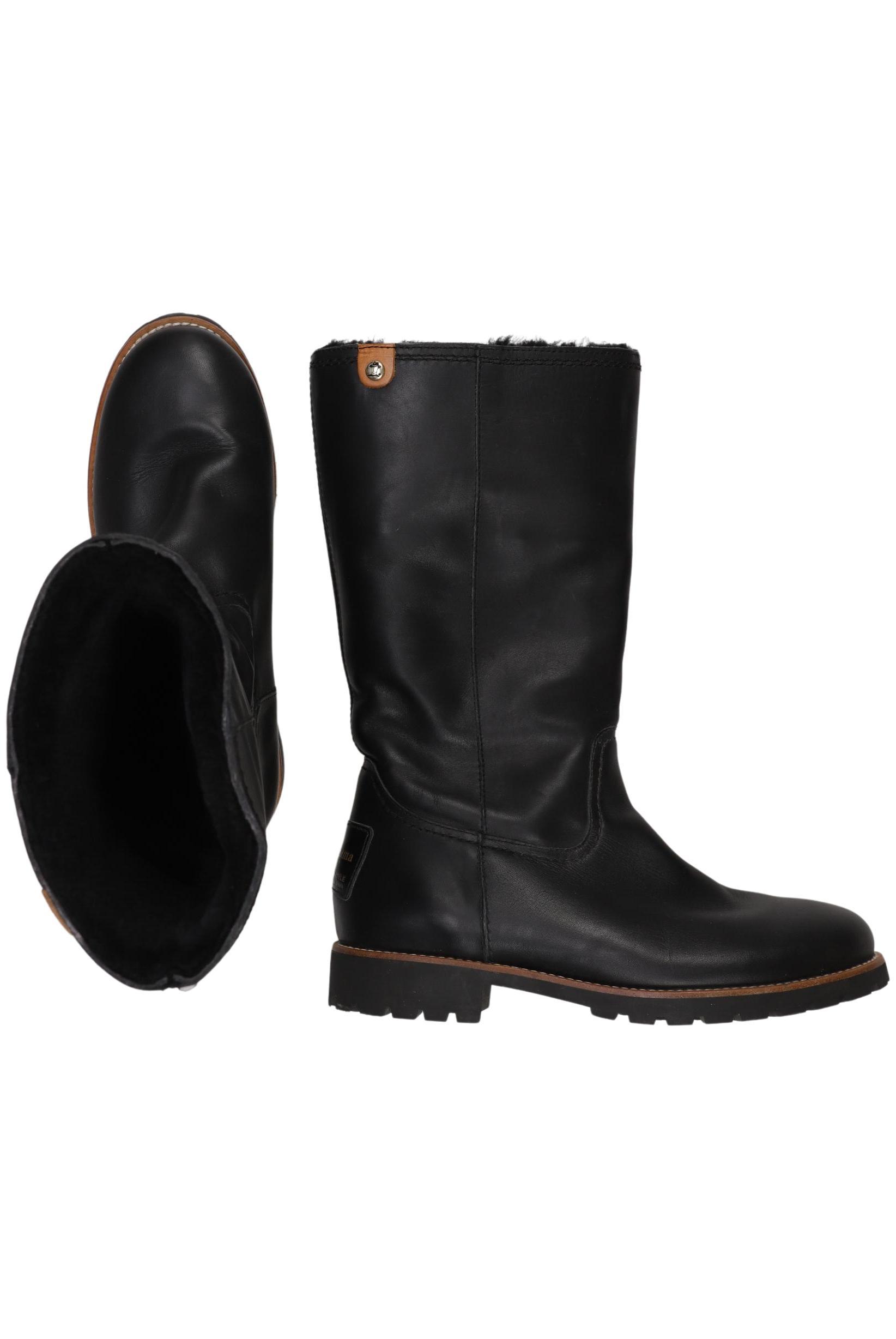 

Panama Jack Damen Stiefel, schwarz, Gr. 38