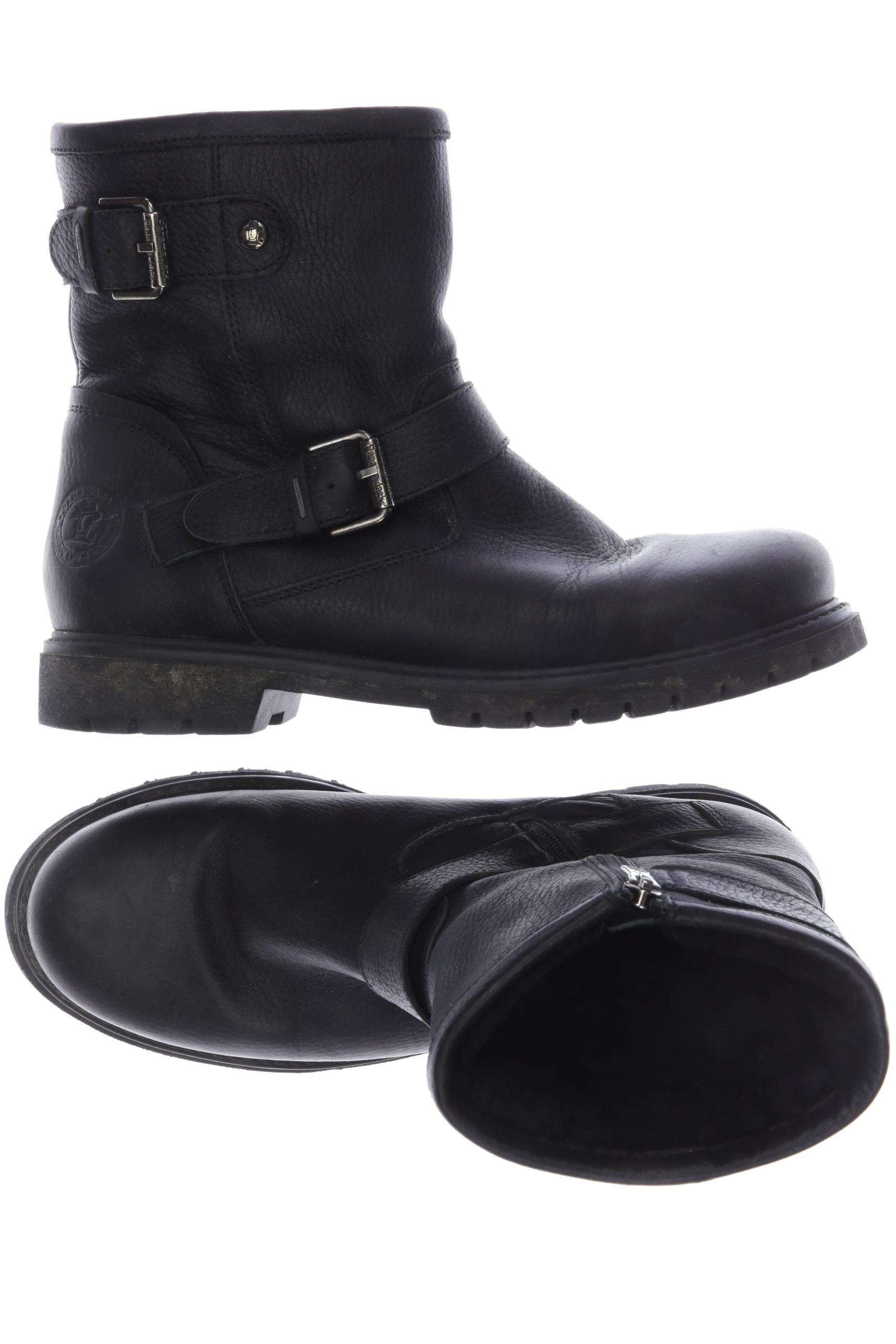 

Panama Jack Damen Stiefelette, schwarz, Gr. 40