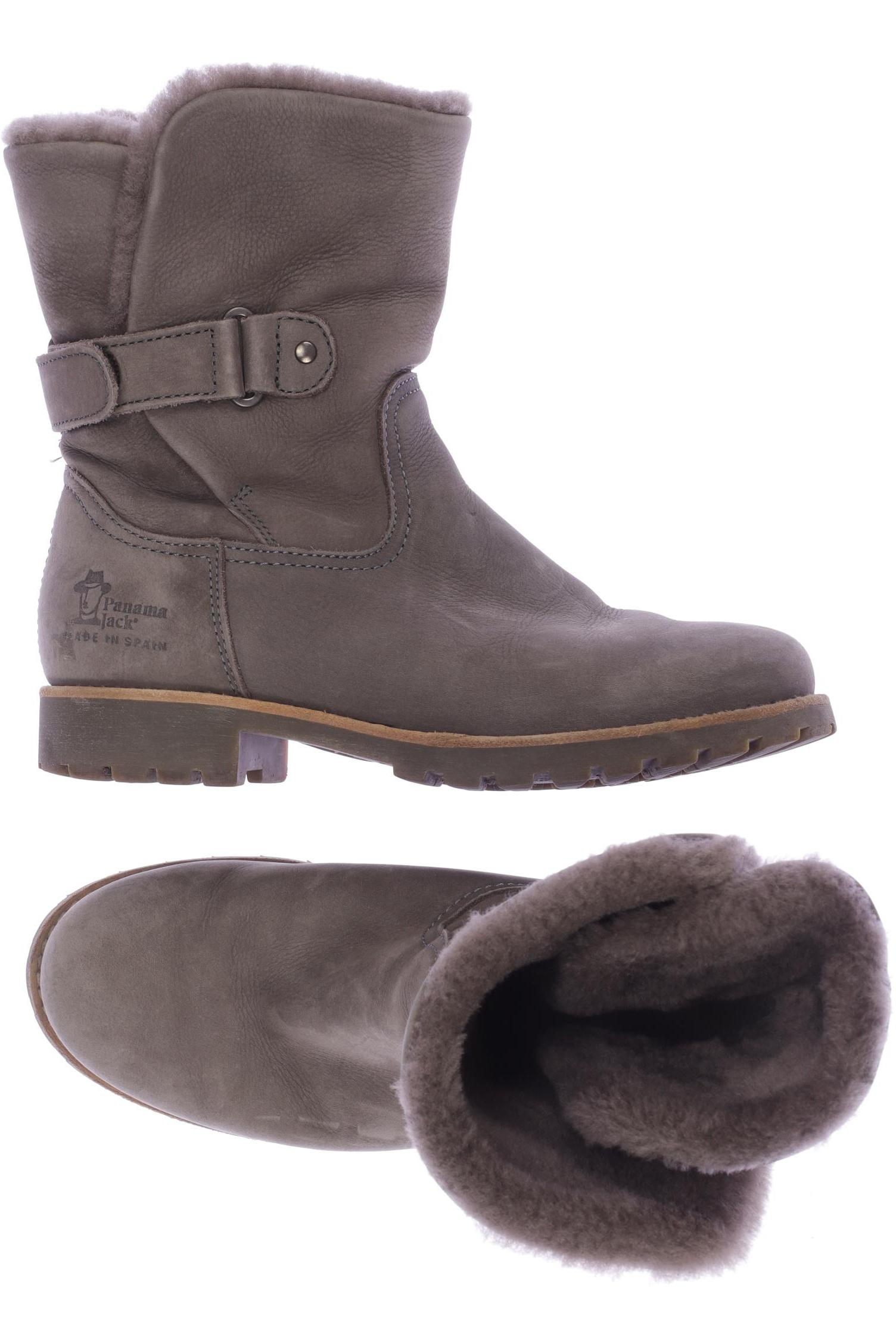 

Panama Jack Damen Stiefelette, grau, Gr. 37