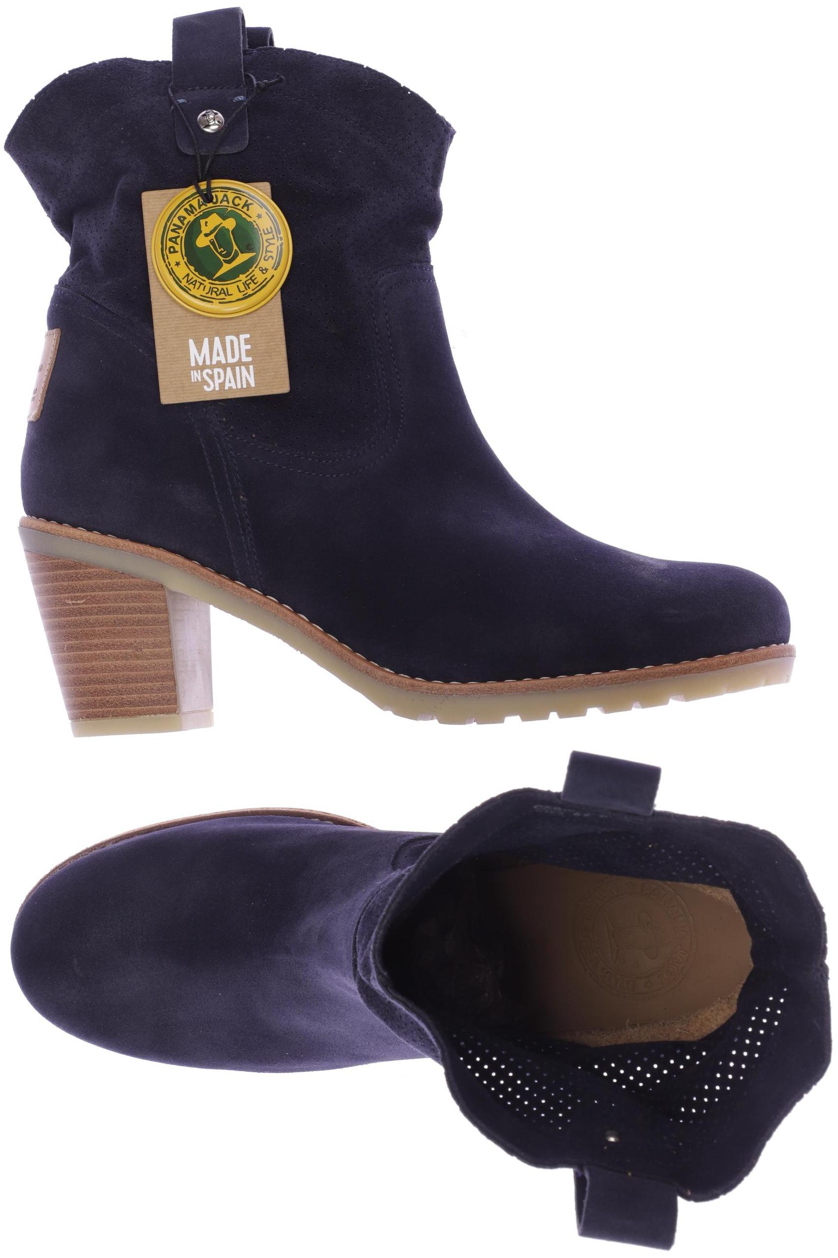 

Panama Jack Damen Stiefelette, marineblau, Gr. 42