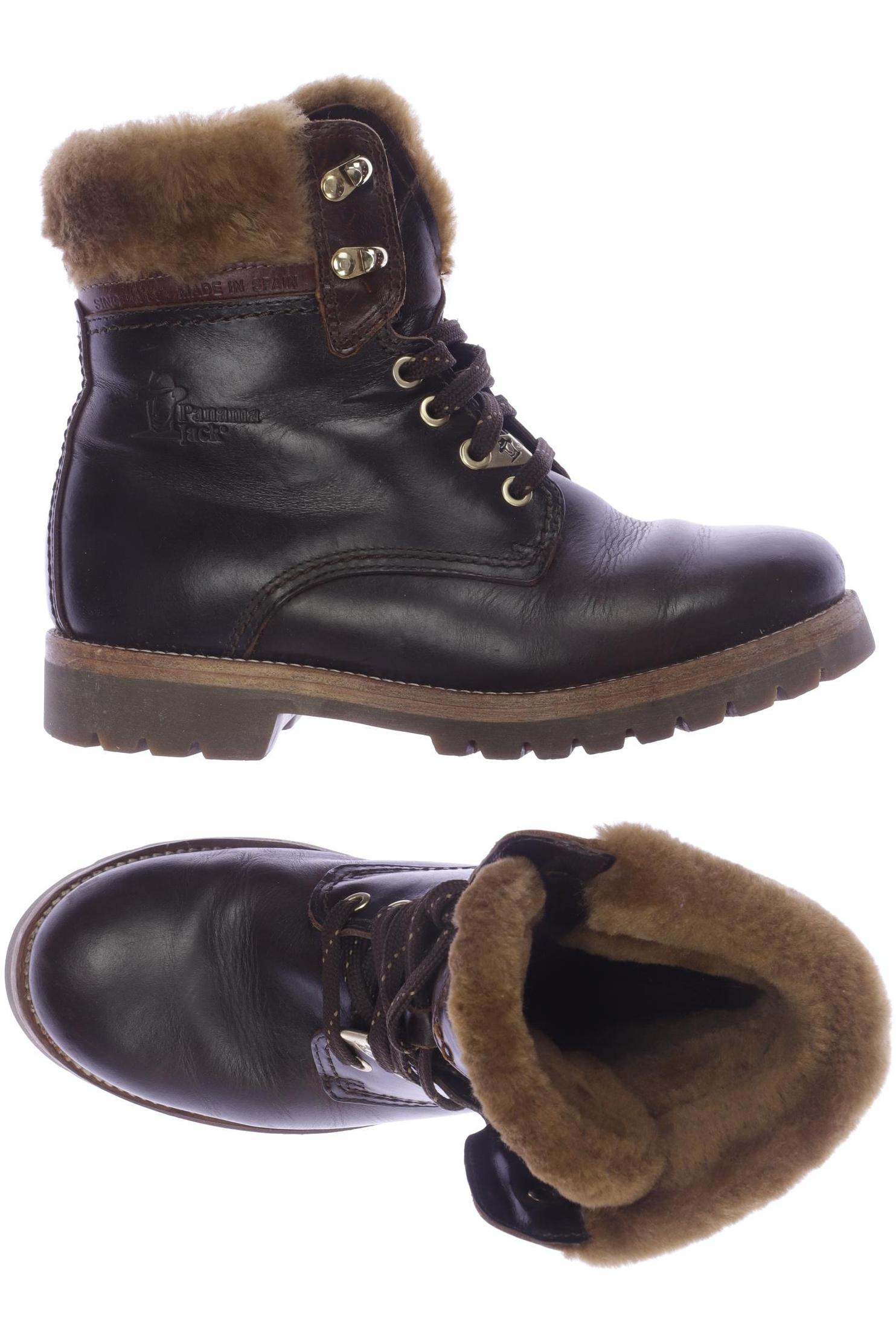 

Panama Jack Damen Stiefelette, braun, Gr. 37