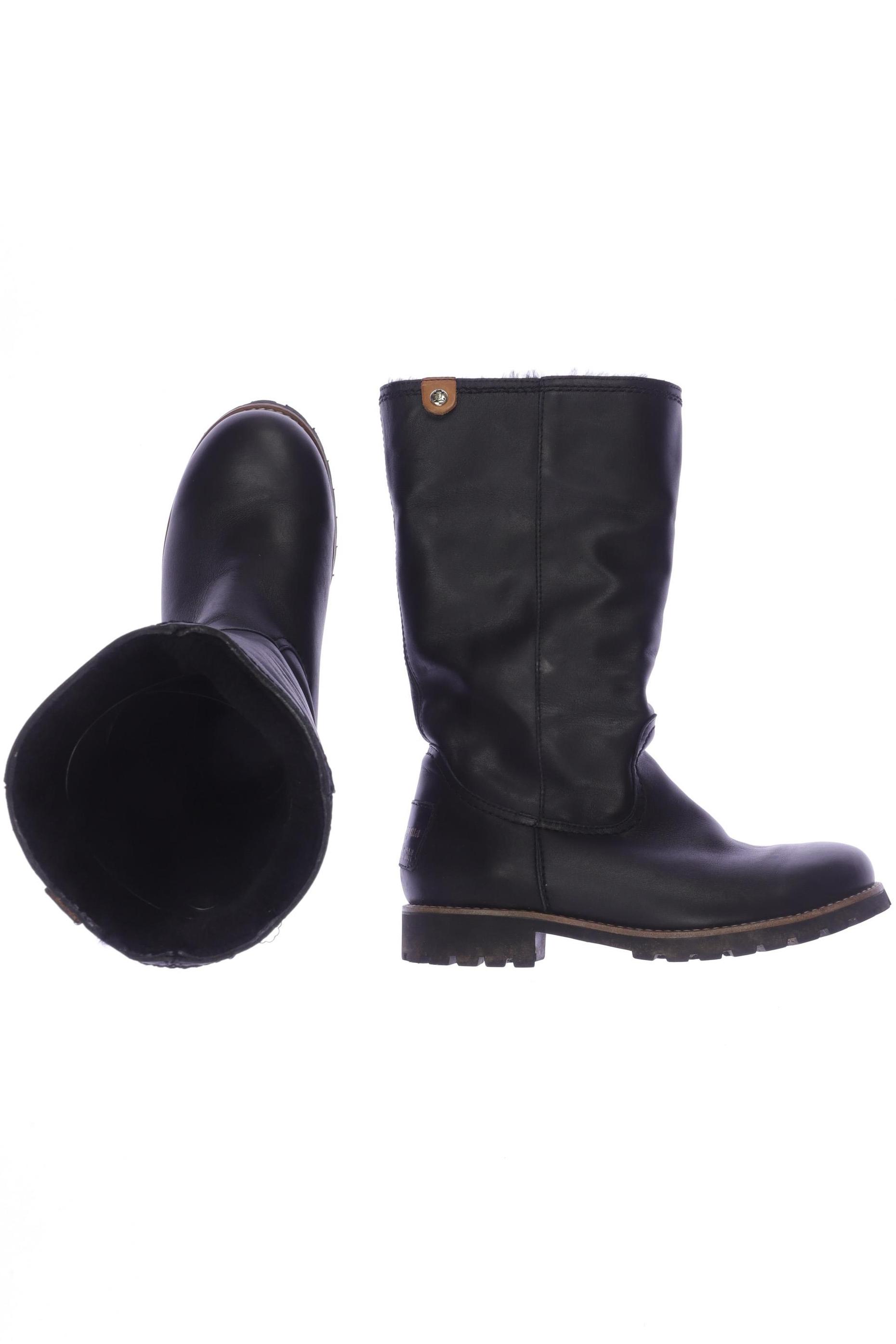 

Panama Jack Damen Stiefel, schwarz, Gr. 37