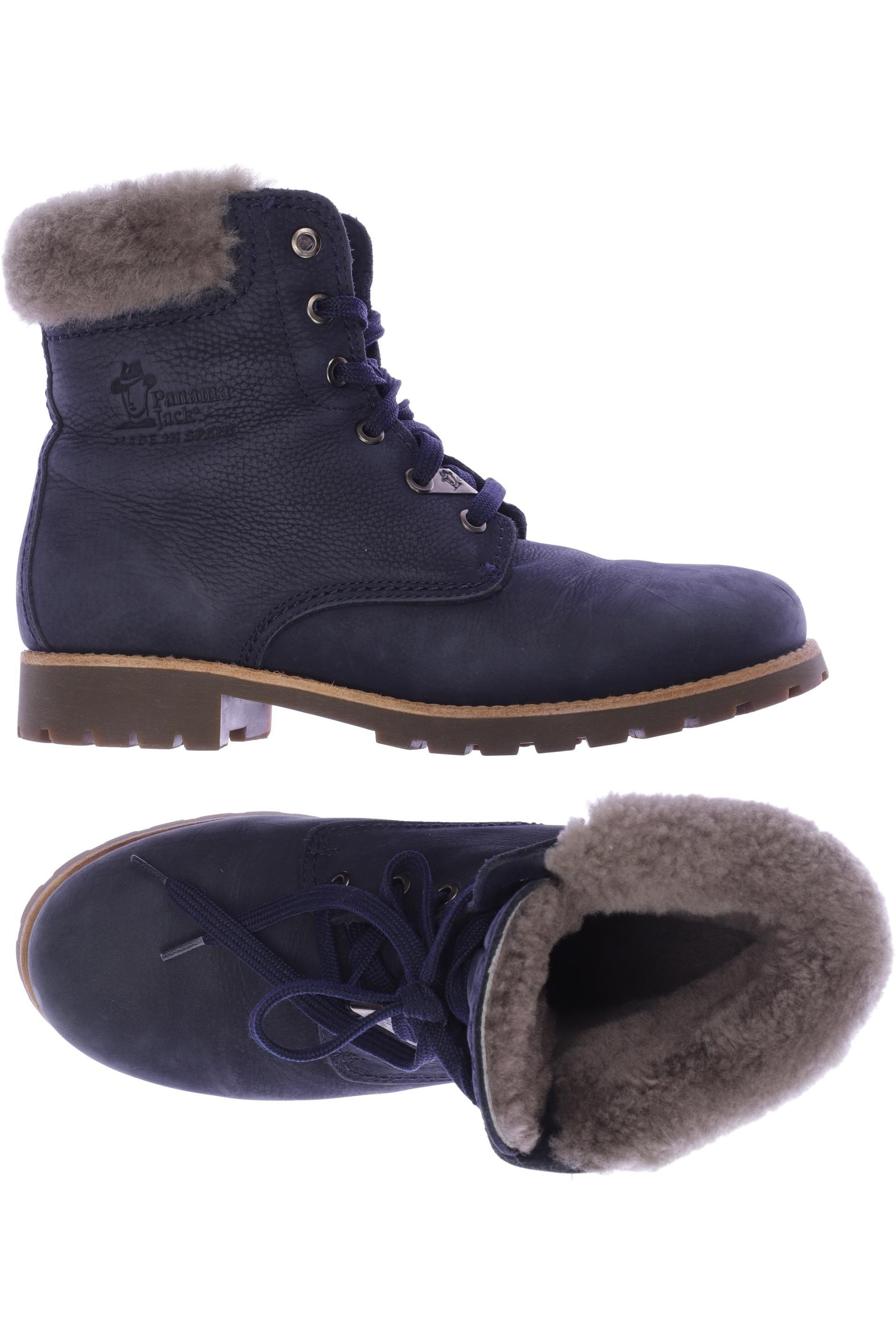 

Panama Jack Damen Stiefelette, marineblau, Gr. 38