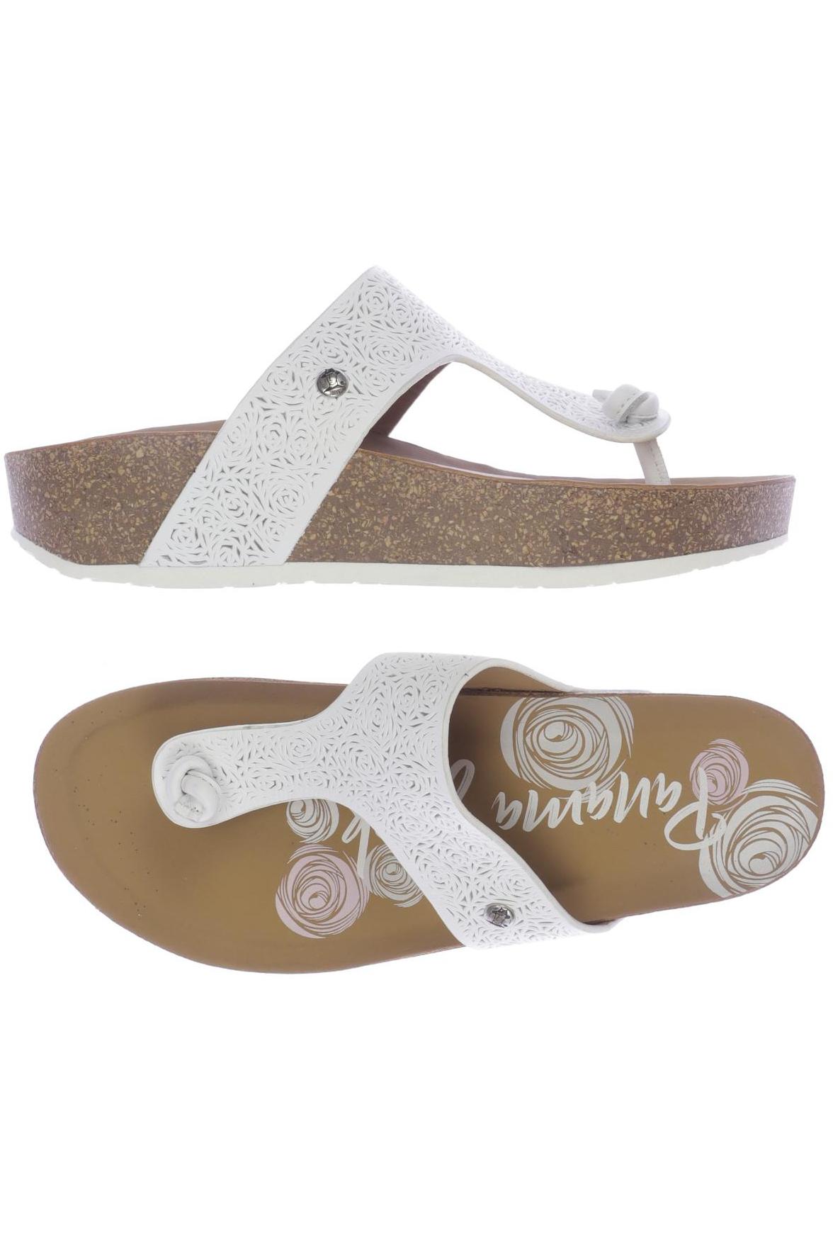 

PANAMA JACK Damen Sandale, weiß