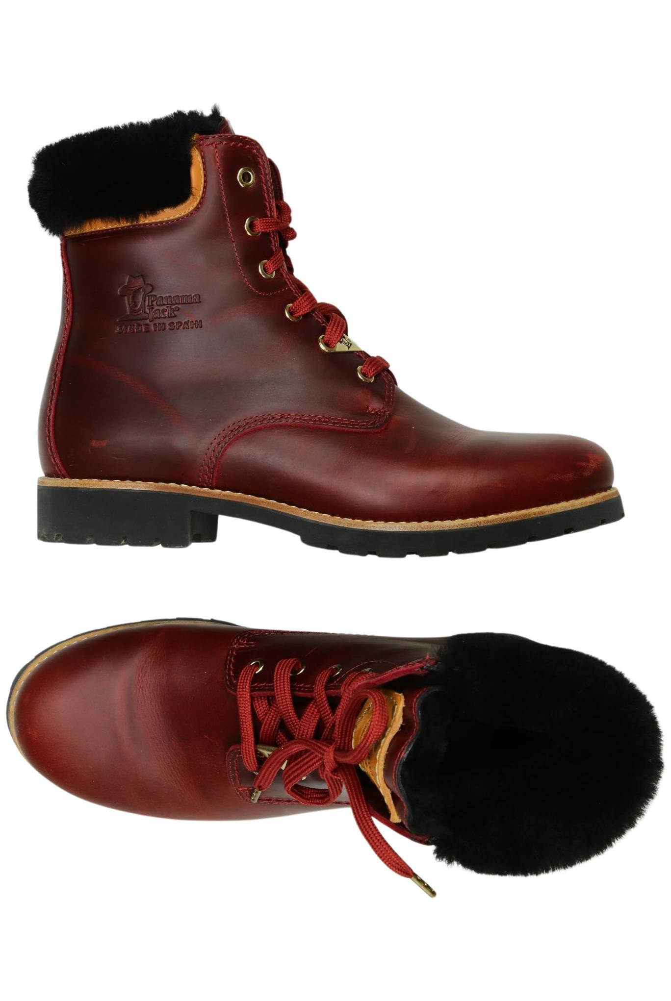 

Panama Jack Damen Stiefelette, rot, Gr. 41