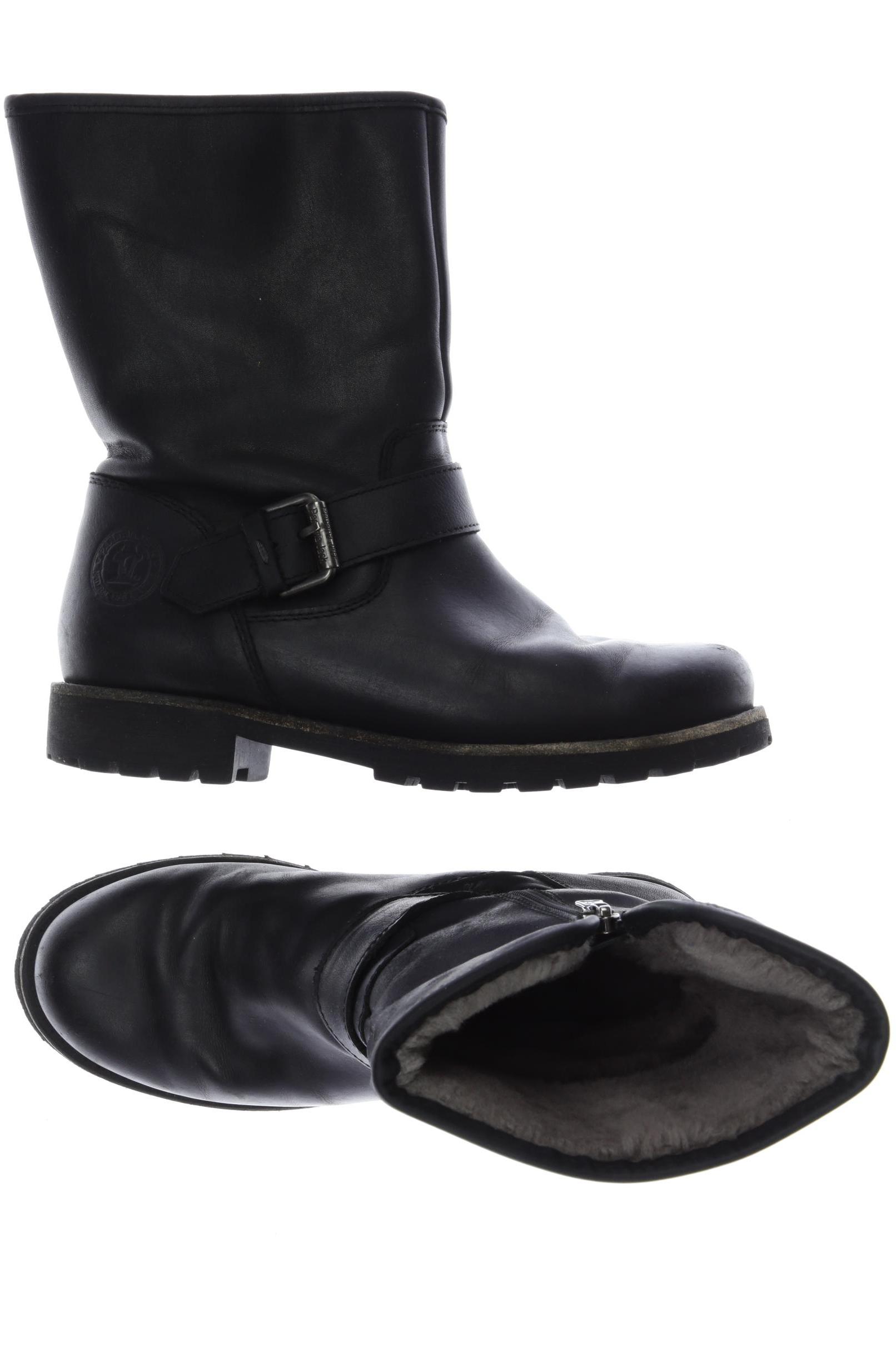 

Panama Jack Damen Stiefel, schwarz, Gr. 37