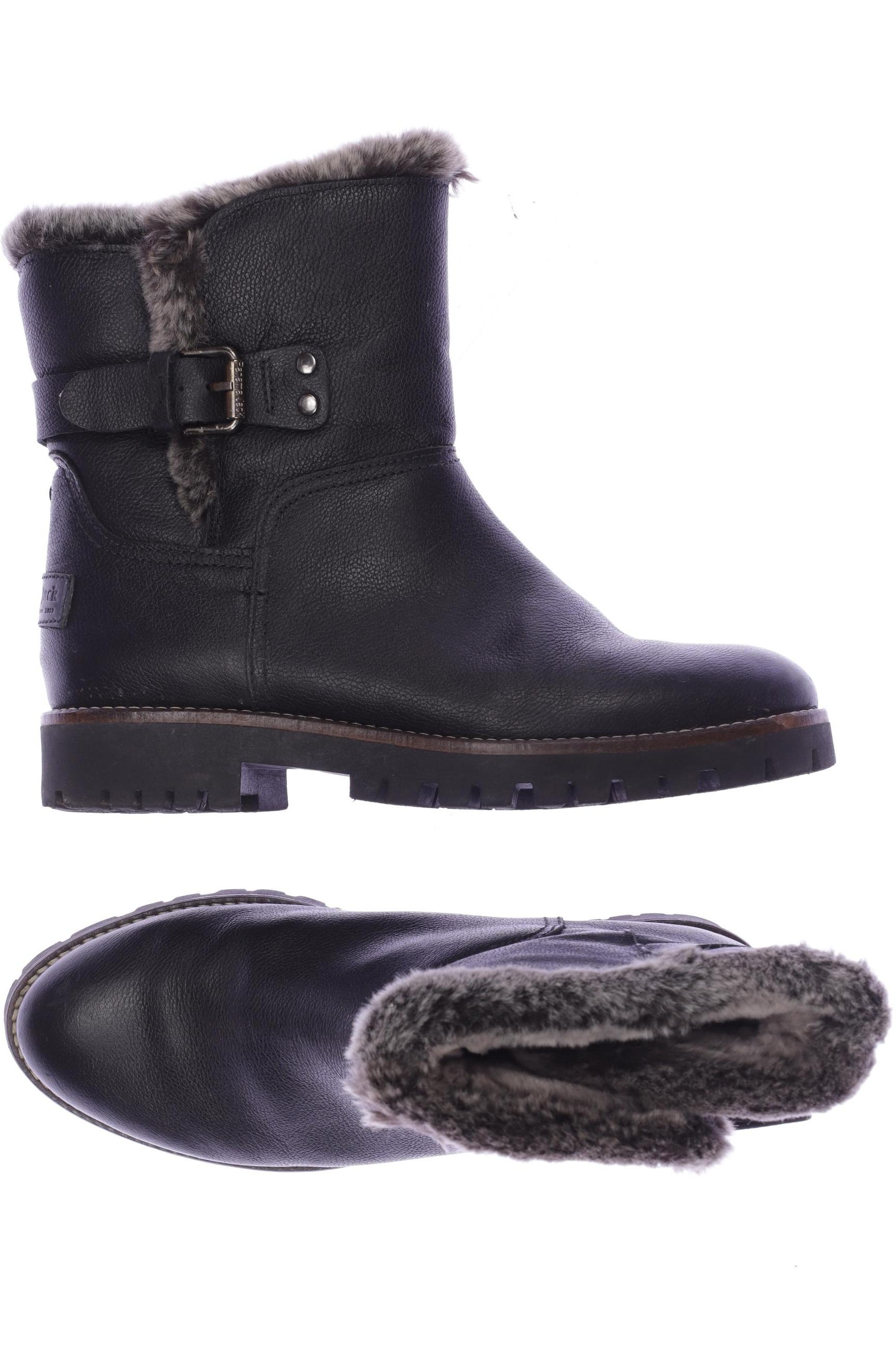 

Panama Jack Damen Stiefel, schwarz, Gr. 37