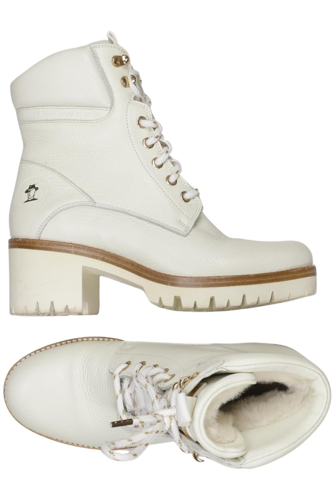 

Panama Jack Damen Stiefelette, weiß, Gr. 38