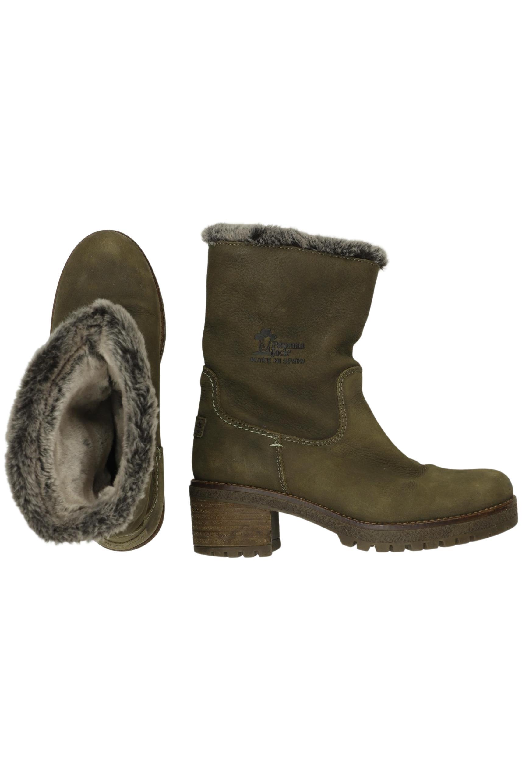 

Panama Jack Damen Stiefel, grün, Gr. 37