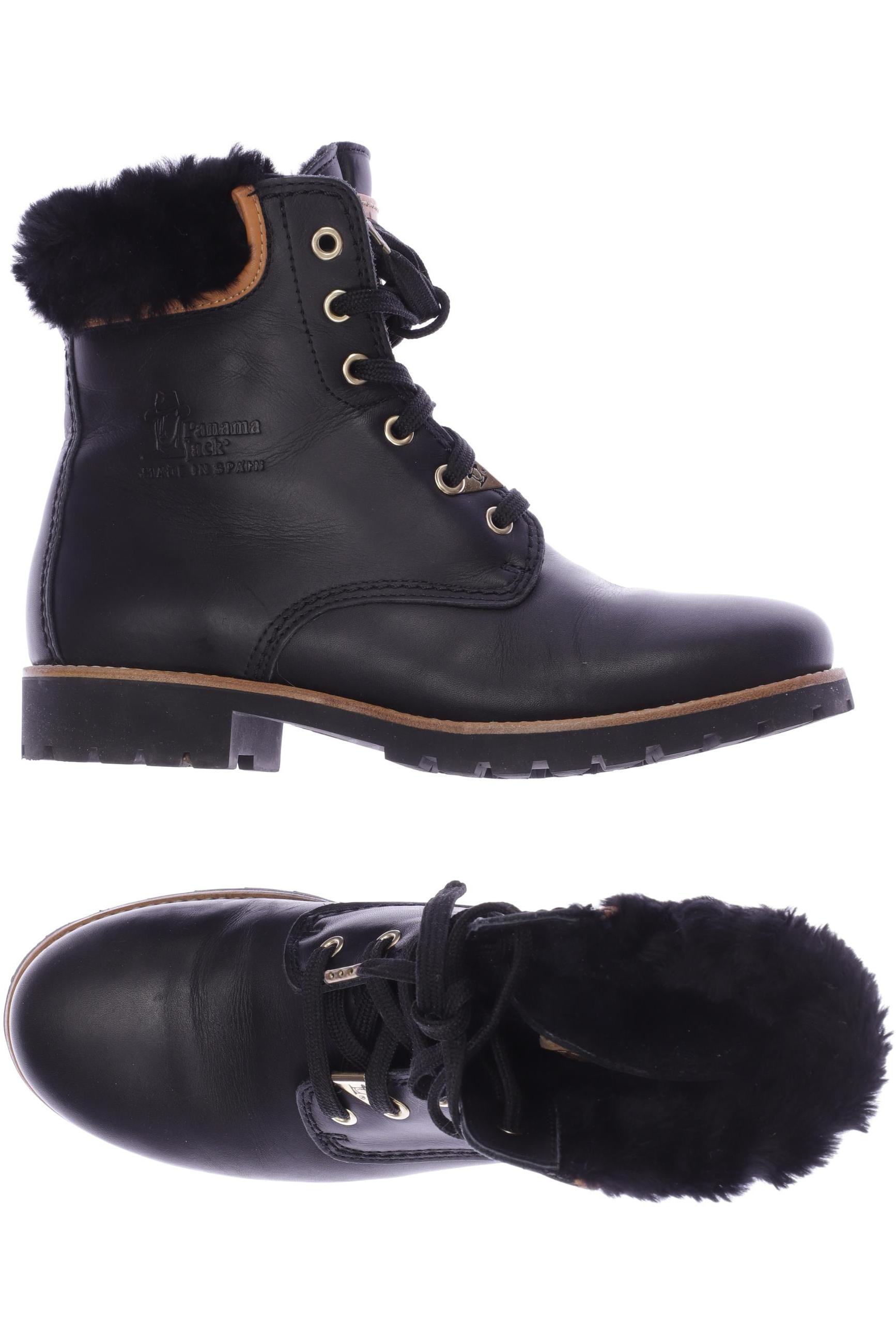 

Panama Jack Damen Stiefelette, schwarz, Gr. 39
