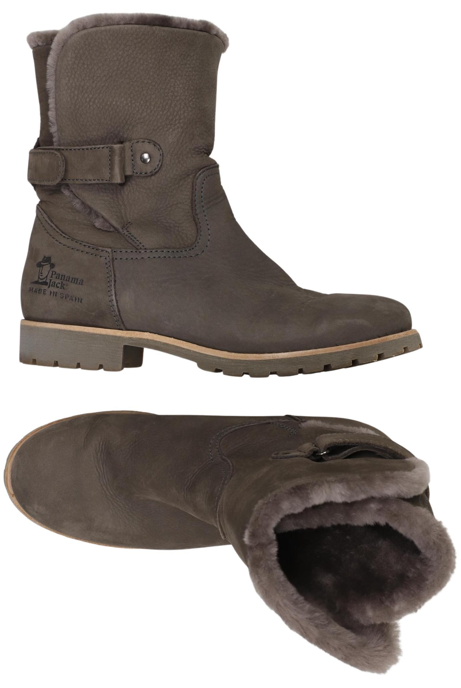 

Panama Jack Damen Stiefel, grau, Gr. 40
