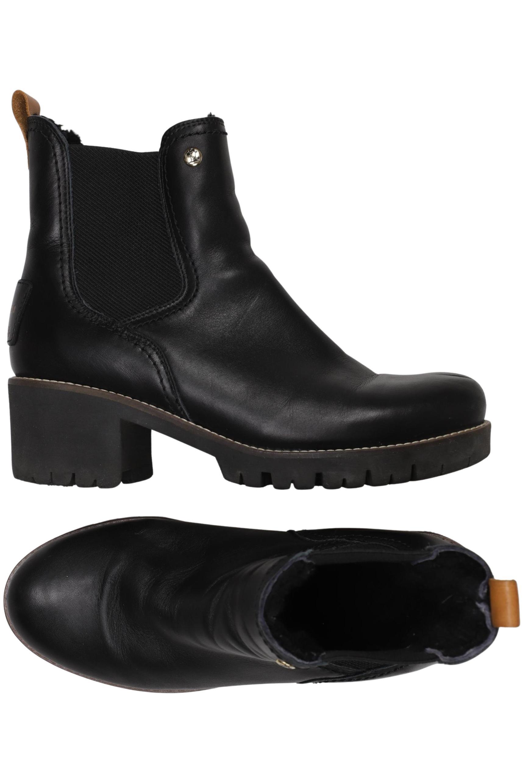 

Panama Jack Damen Stiefelette, schwarz, Gr. 38