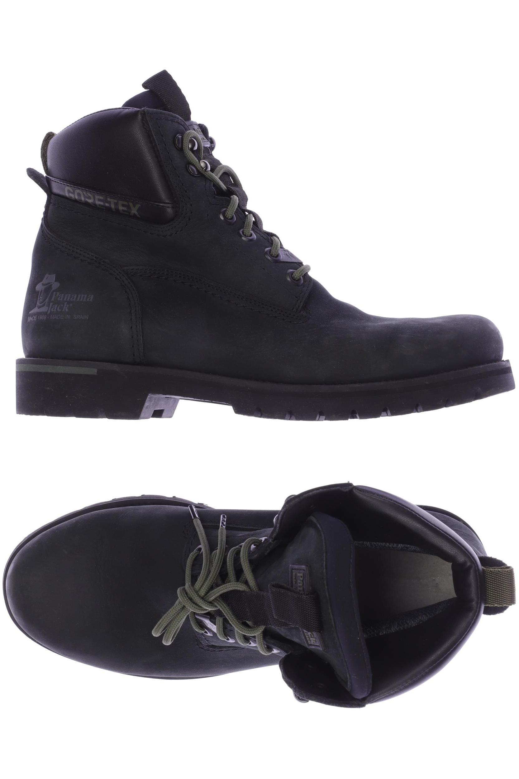 

Panama Jack Herren Stiefel, schwarz, Gr. 43