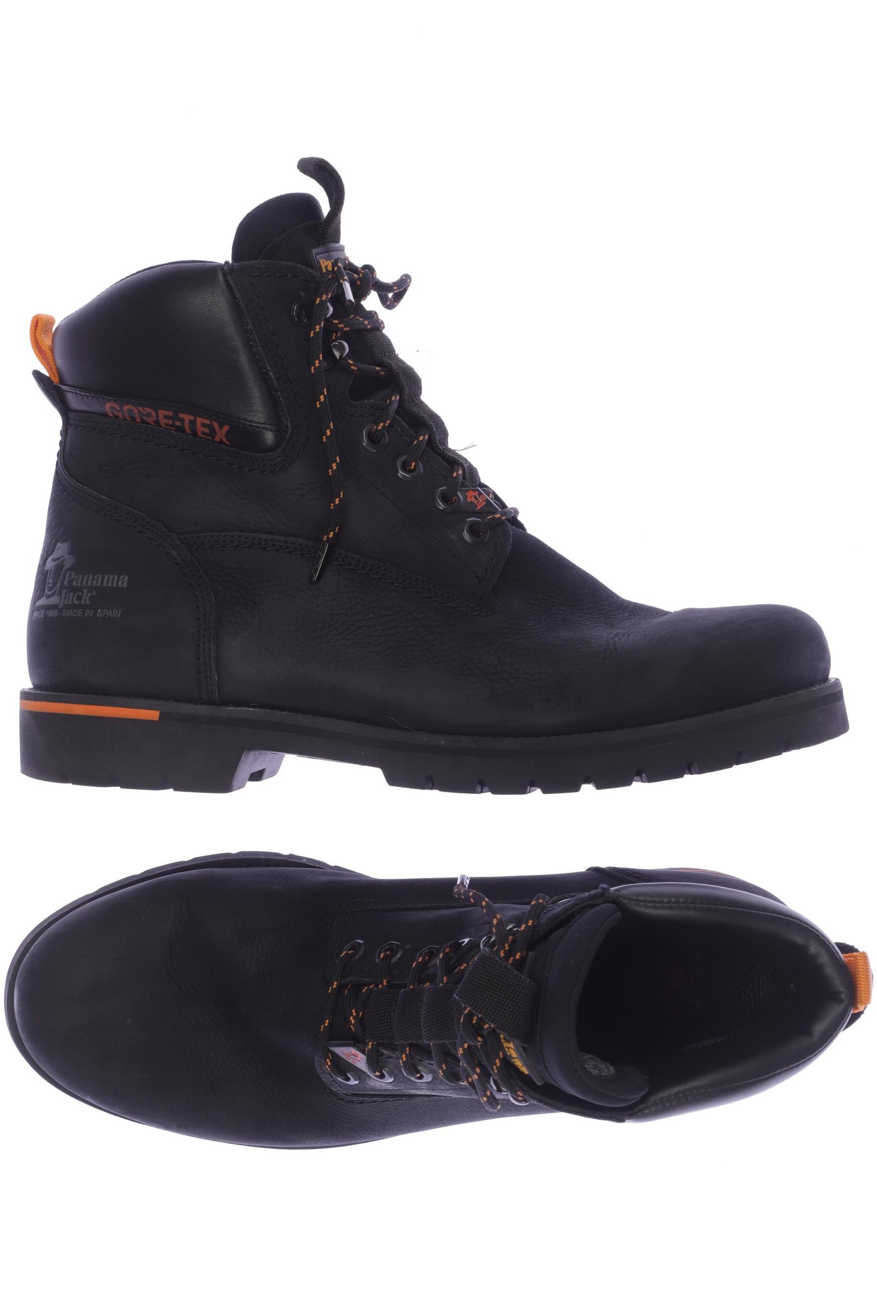

Panama Jack Herren Stiefel, schwarz, Gr. 46