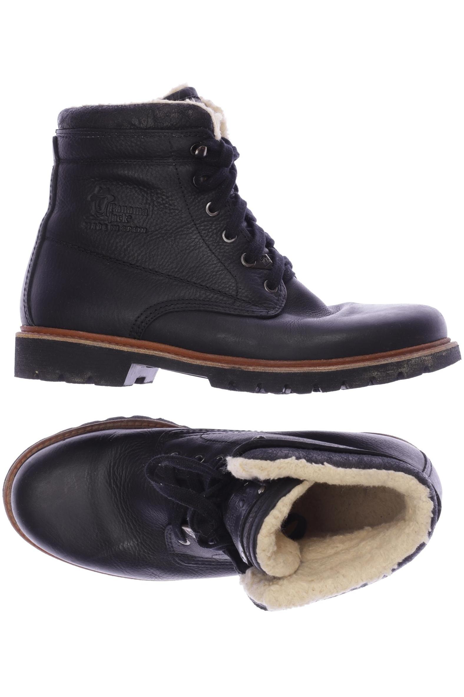 

Panama Jack Herren Stiefel, schwarz, Gr. 42