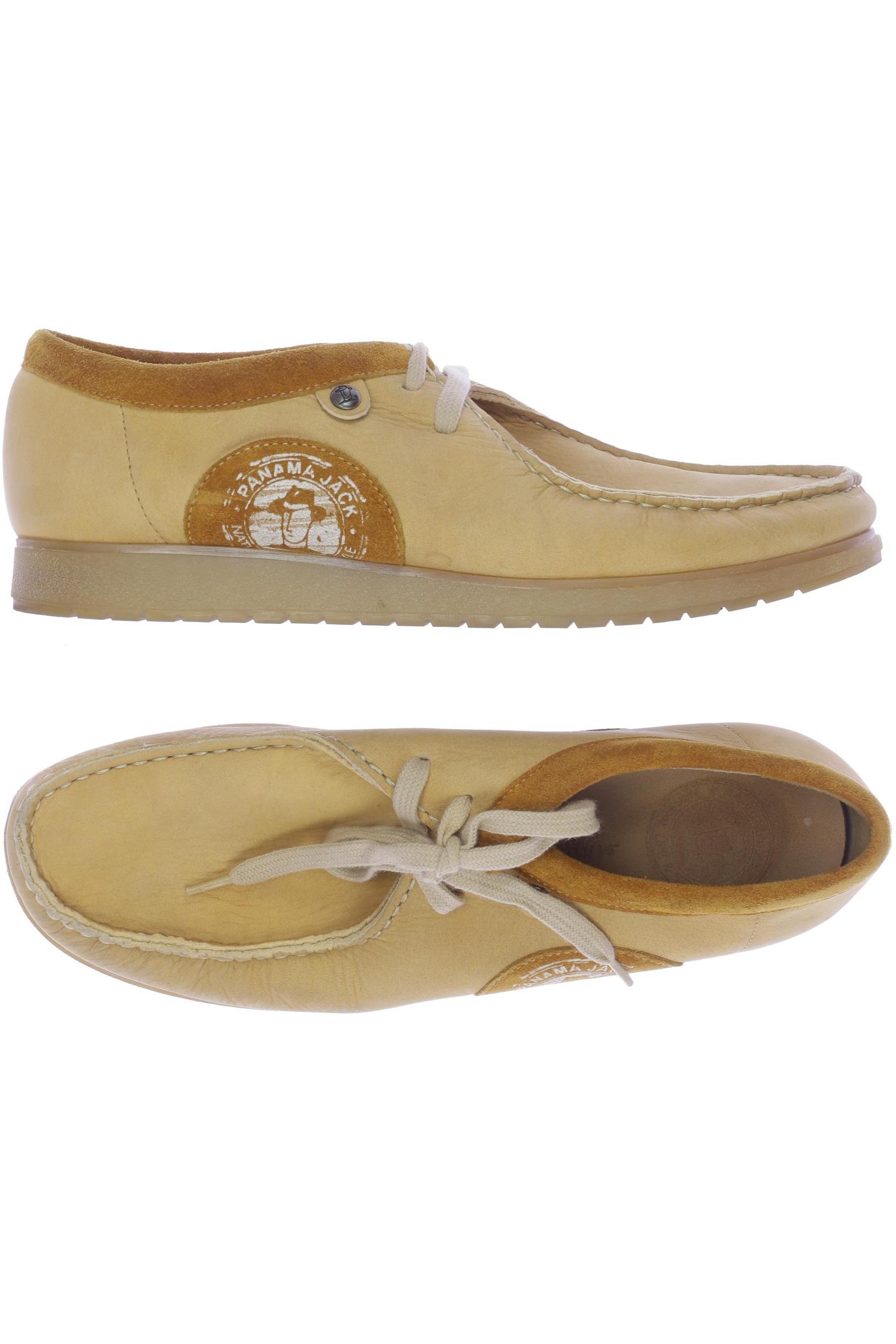

Panama Jack Herren Halbschuh, beige, Gr. 42
