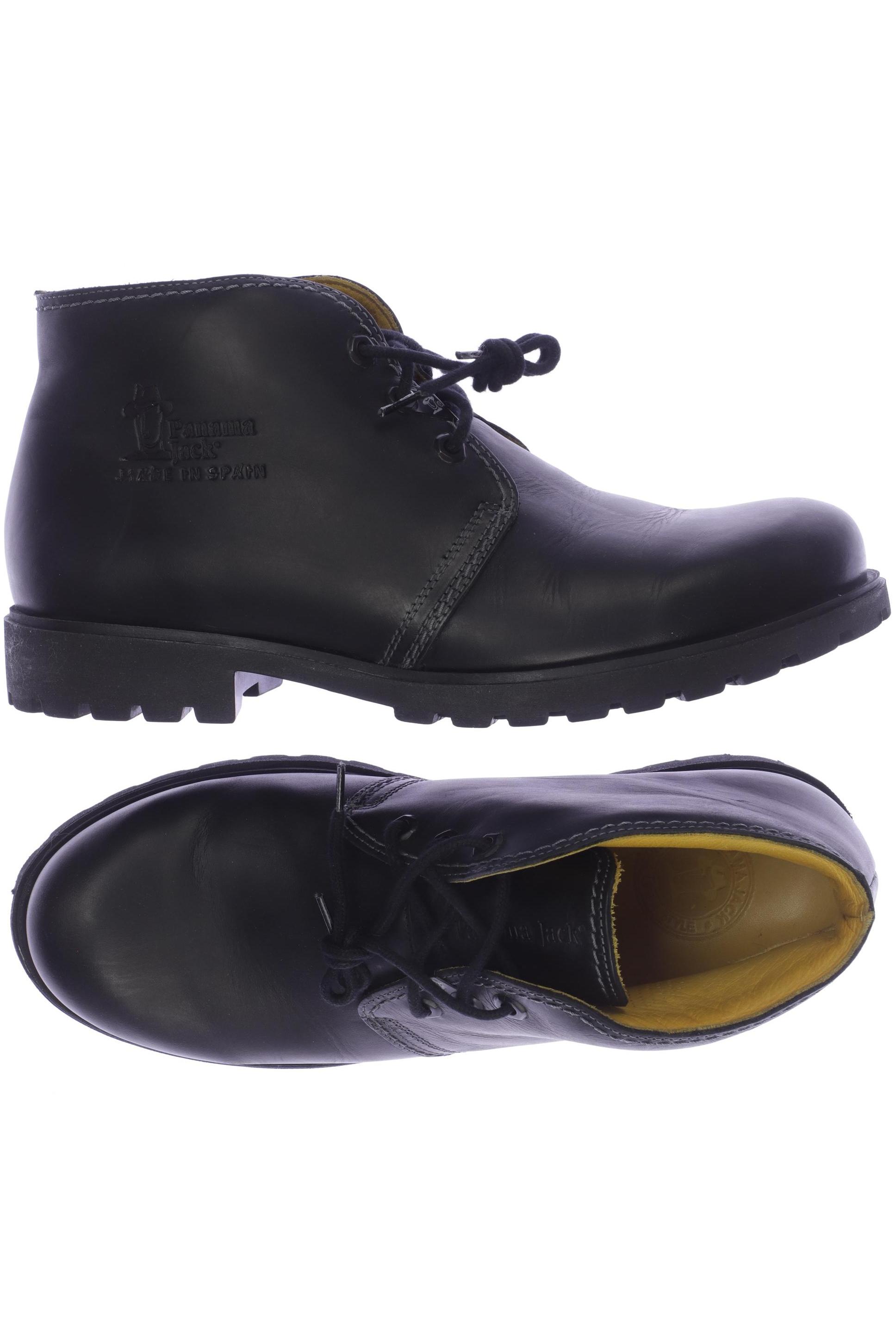 

Panama Jack Herren Stiefel, schwarz, Gr. 43
