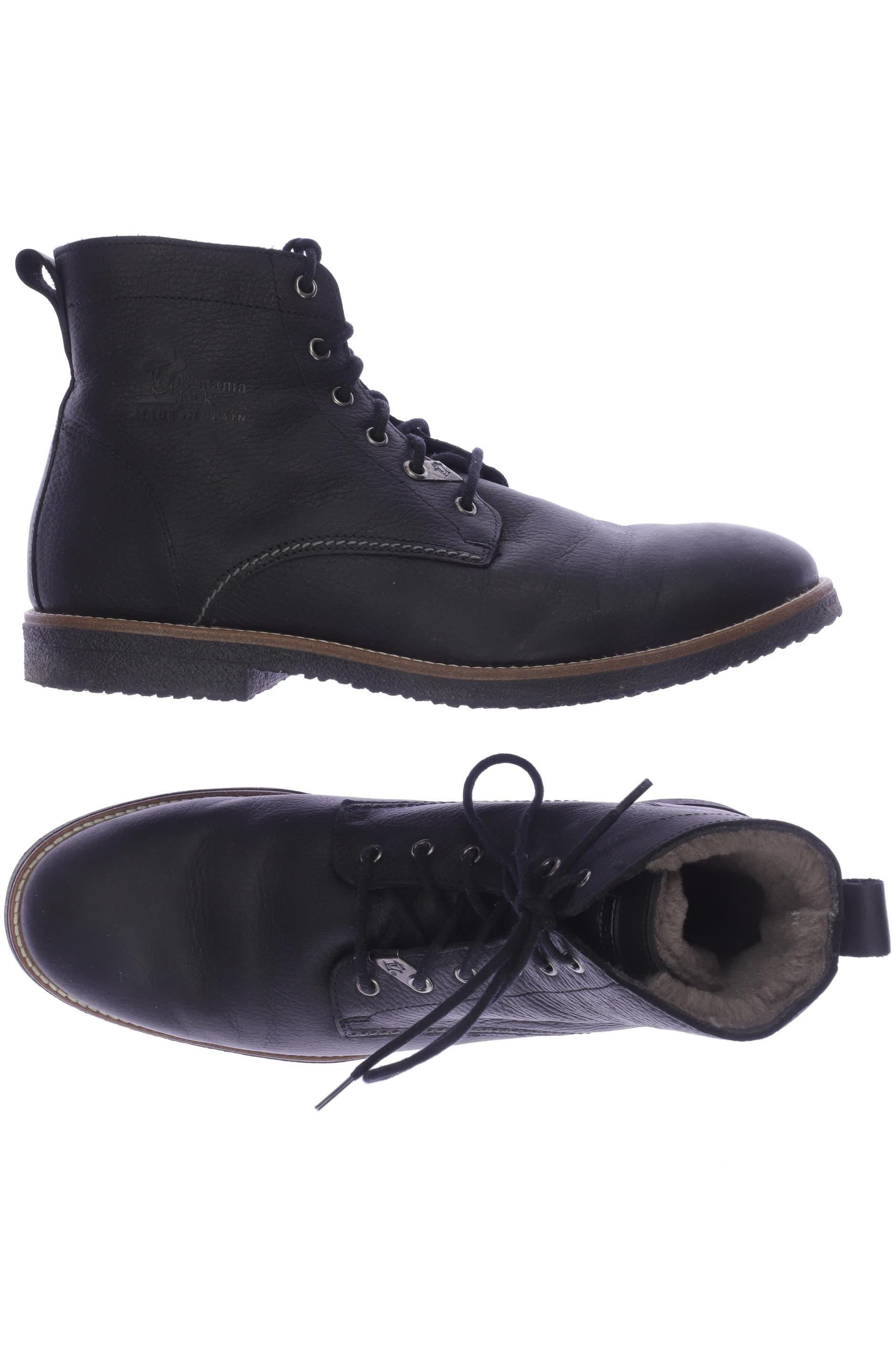 

PANAMA JACK Herren Stiefel, schwarz