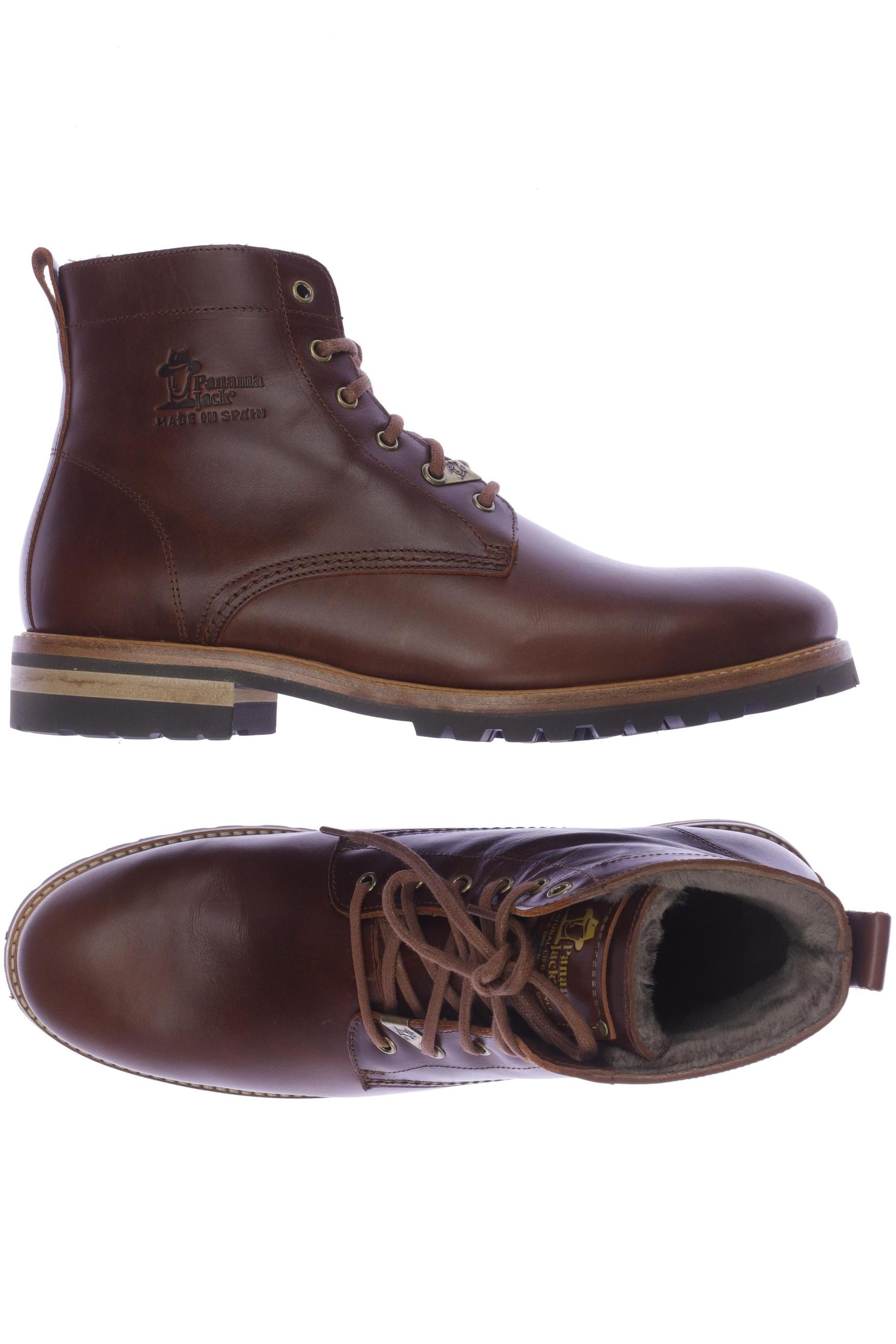 

Panama Jack Herren Stiefel, braun, Gr. 45