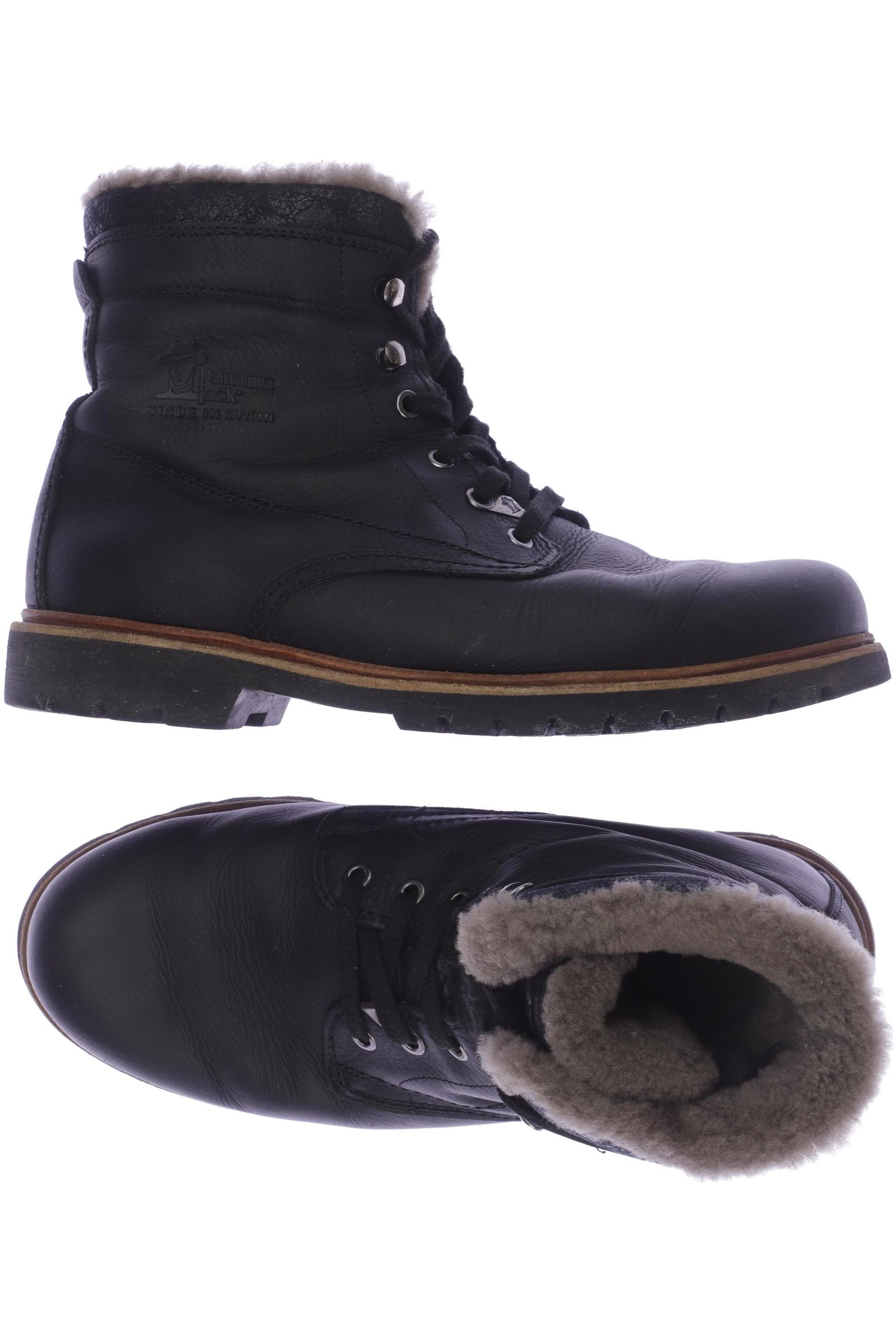

Panama Jack Herren Stiefel, schwarz, Gr. 43