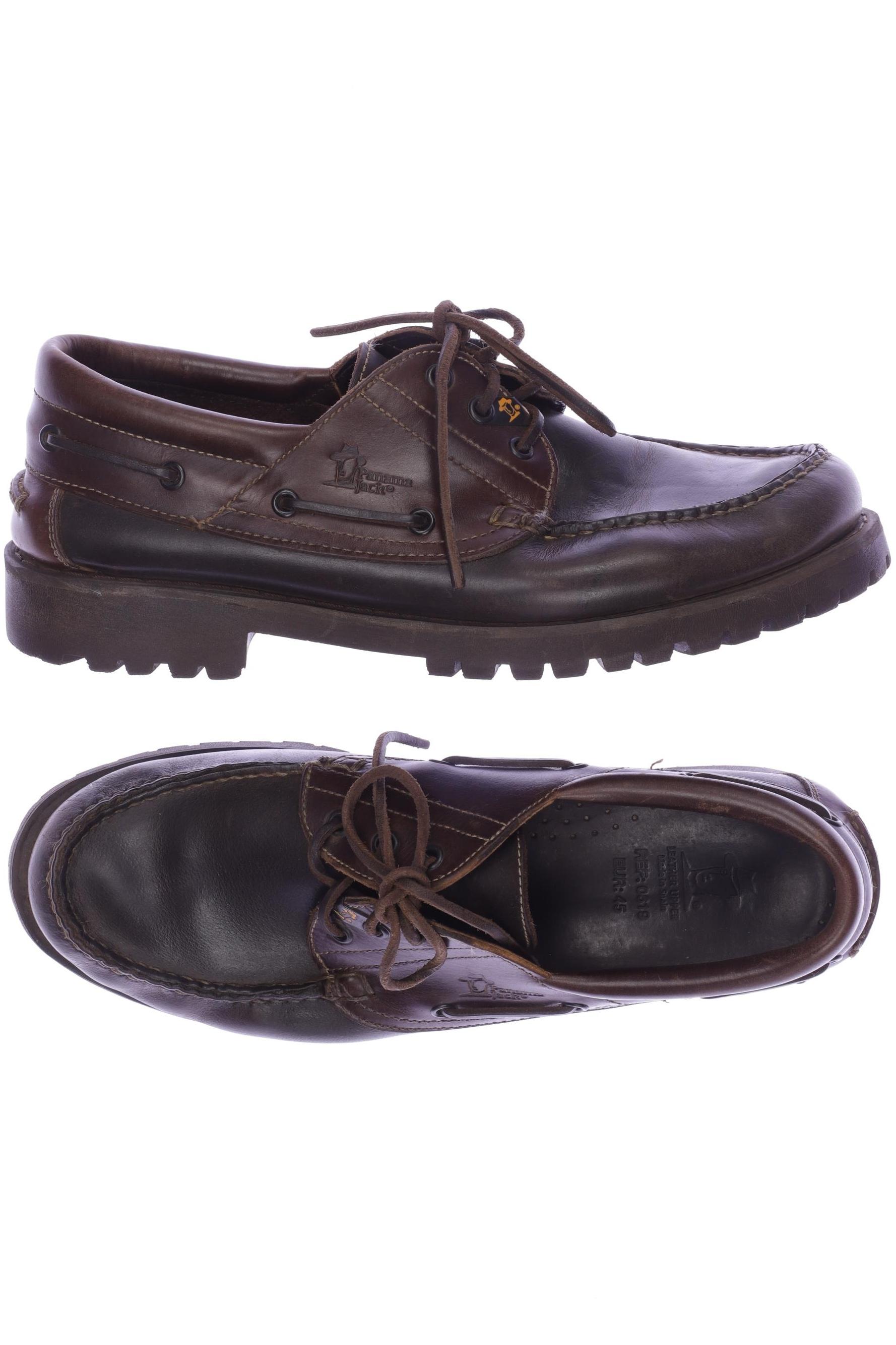 

Panama Jack Herren Halbschuh, braun, Gr. 45
