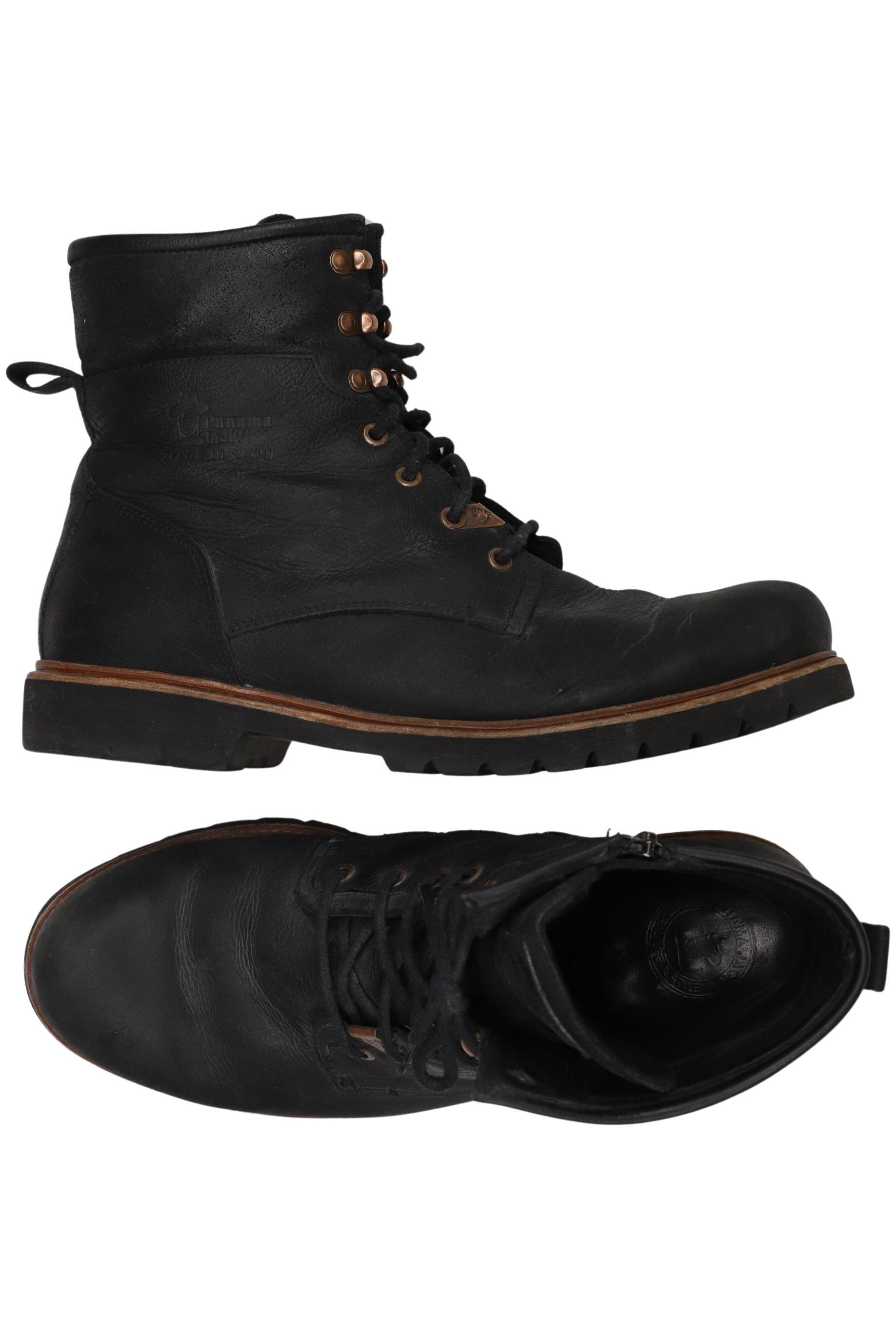 

Panama Jack Herren Stiefel, schwarz, Gr. 46