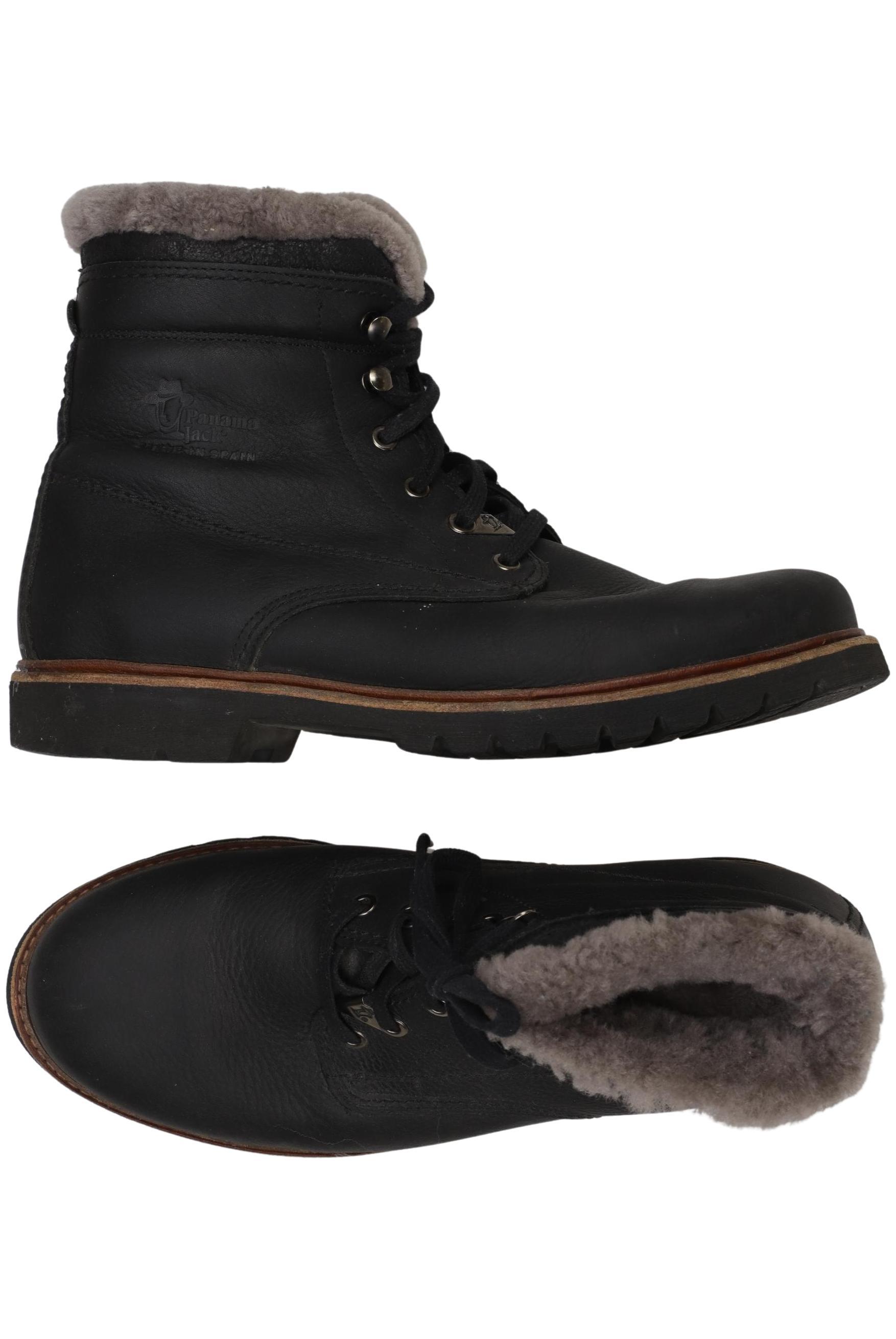 

Panama Jack Herren Stiefel, schwarz, Gr. 44