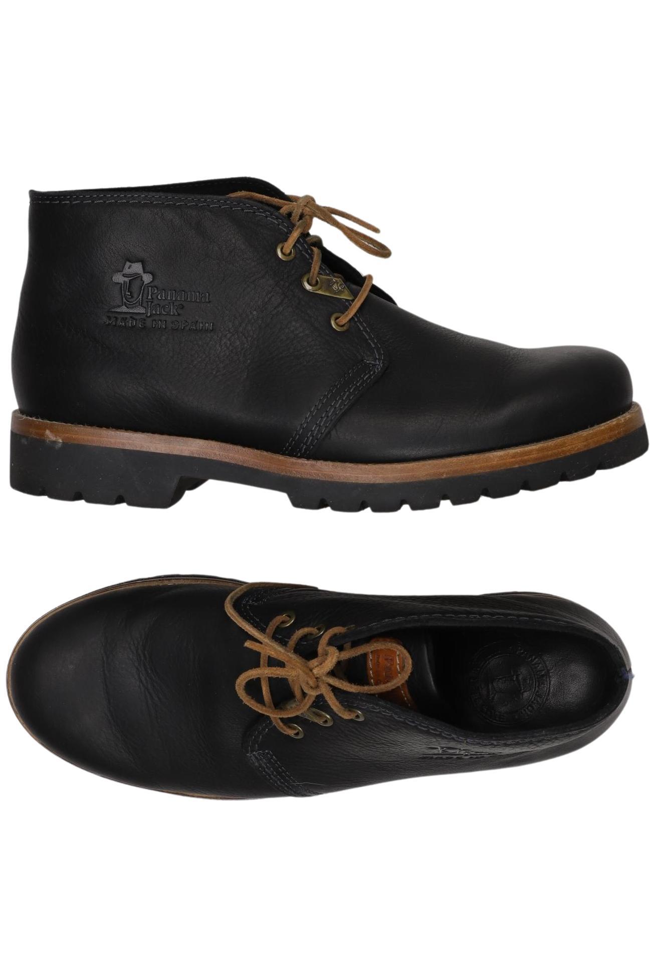 

Panama Jack Herren Stiefel, schwarz, Gr. 44