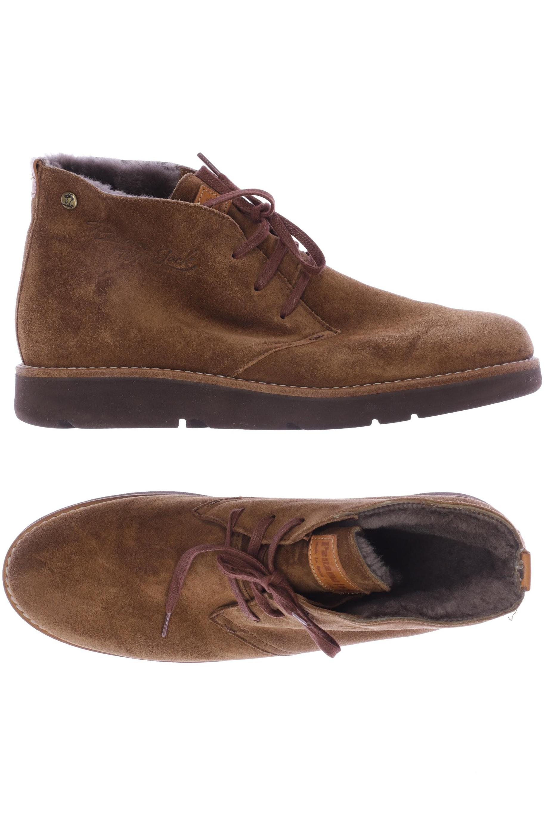 

Panama Jack Herren Stiefel, braun, Gr. 40