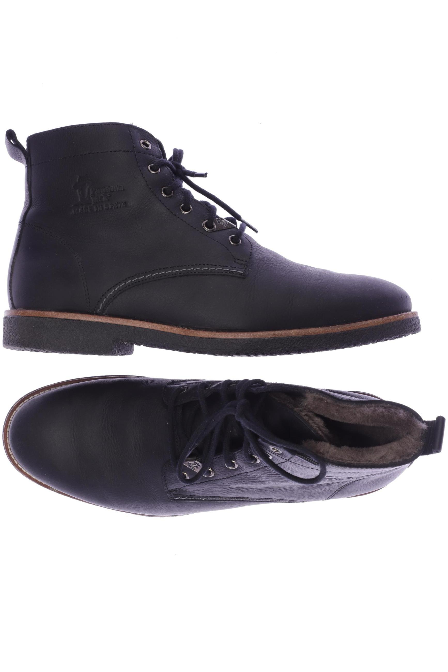 

Panama Jack Herren Stiefel, schwarz, Gr. 43