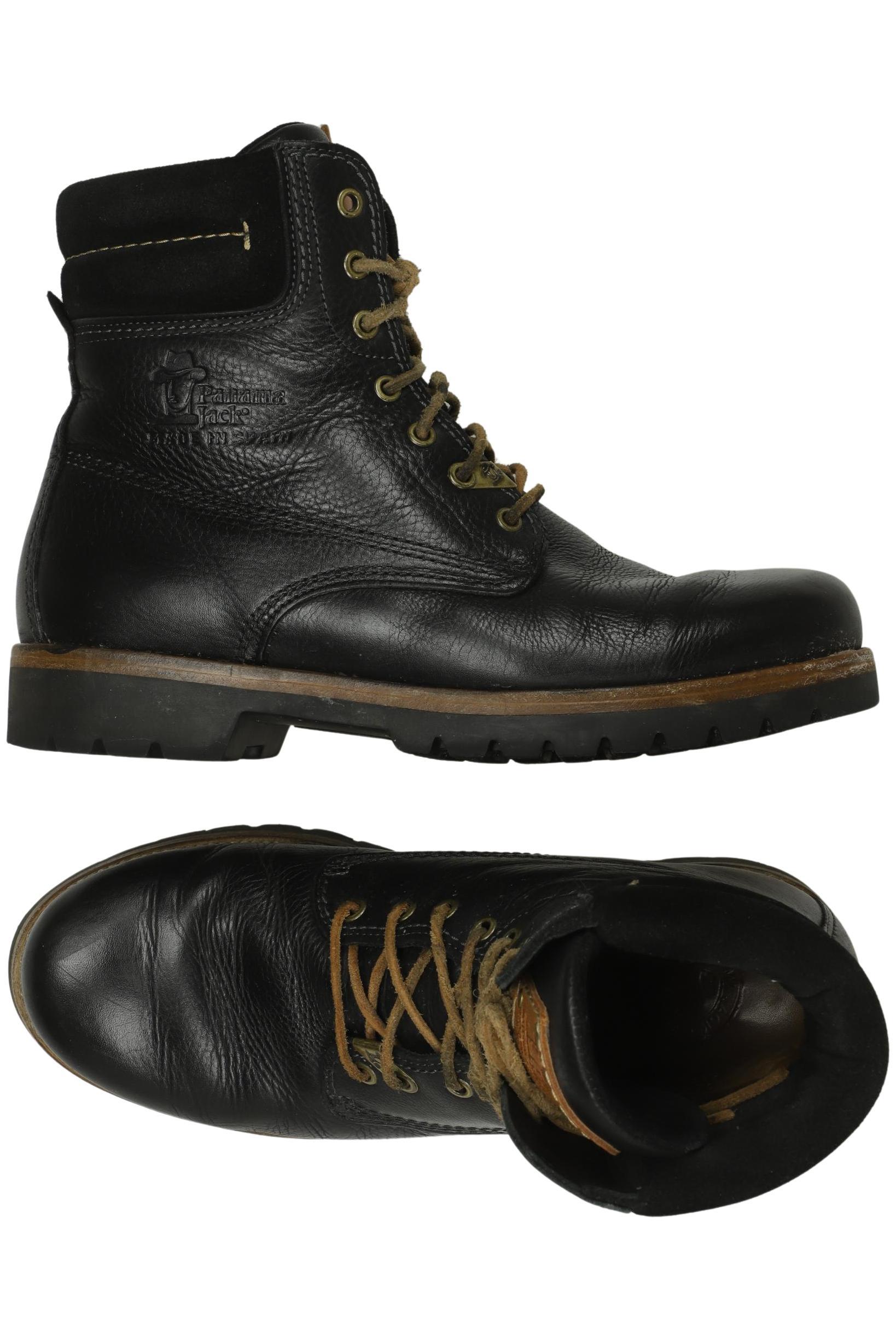 

Panama Jack Herren Stiefel, schwarz, Gr. 43
