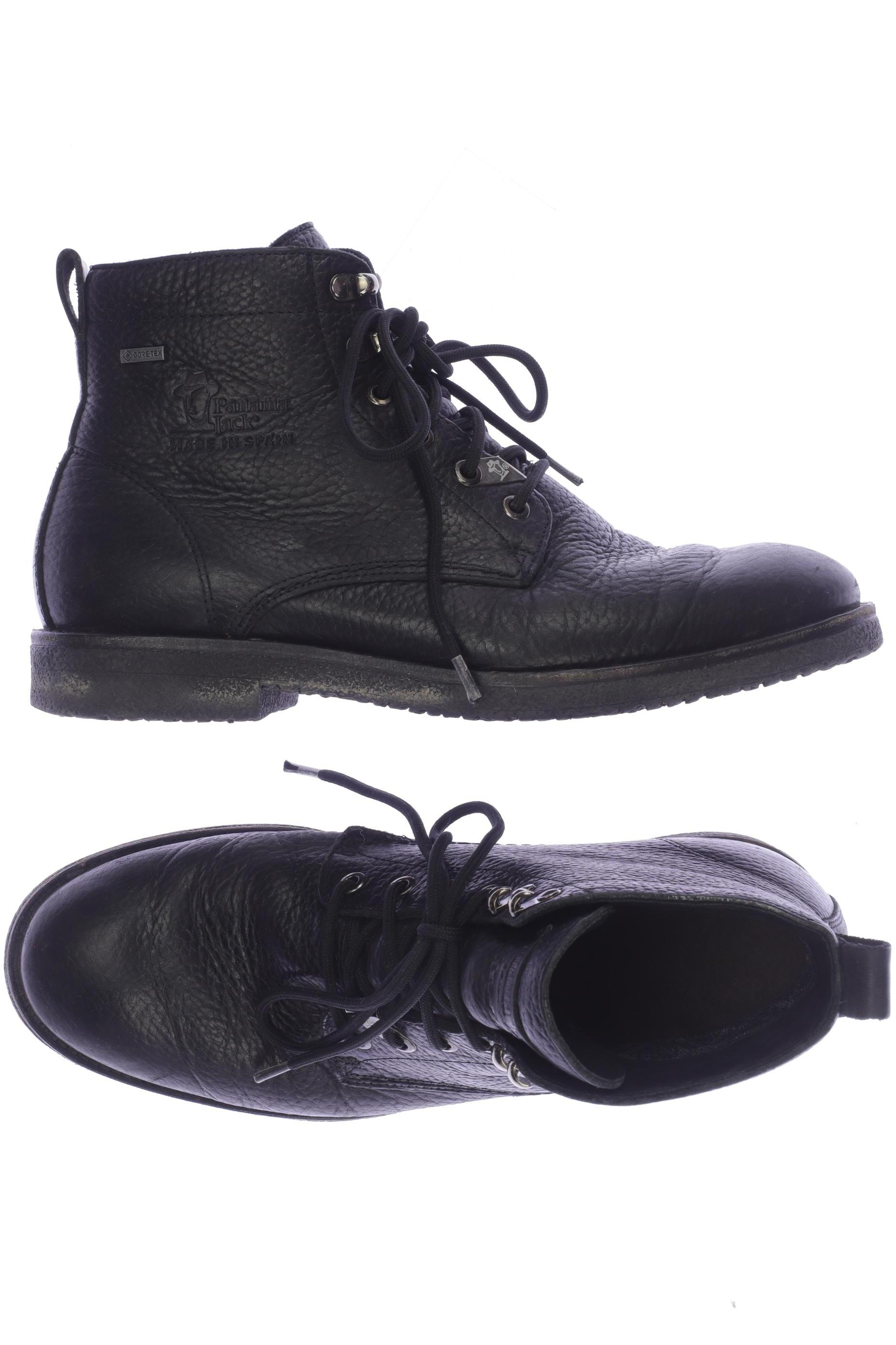 

Panama Jack Herren Stiefel, schwarz, Gr. 40