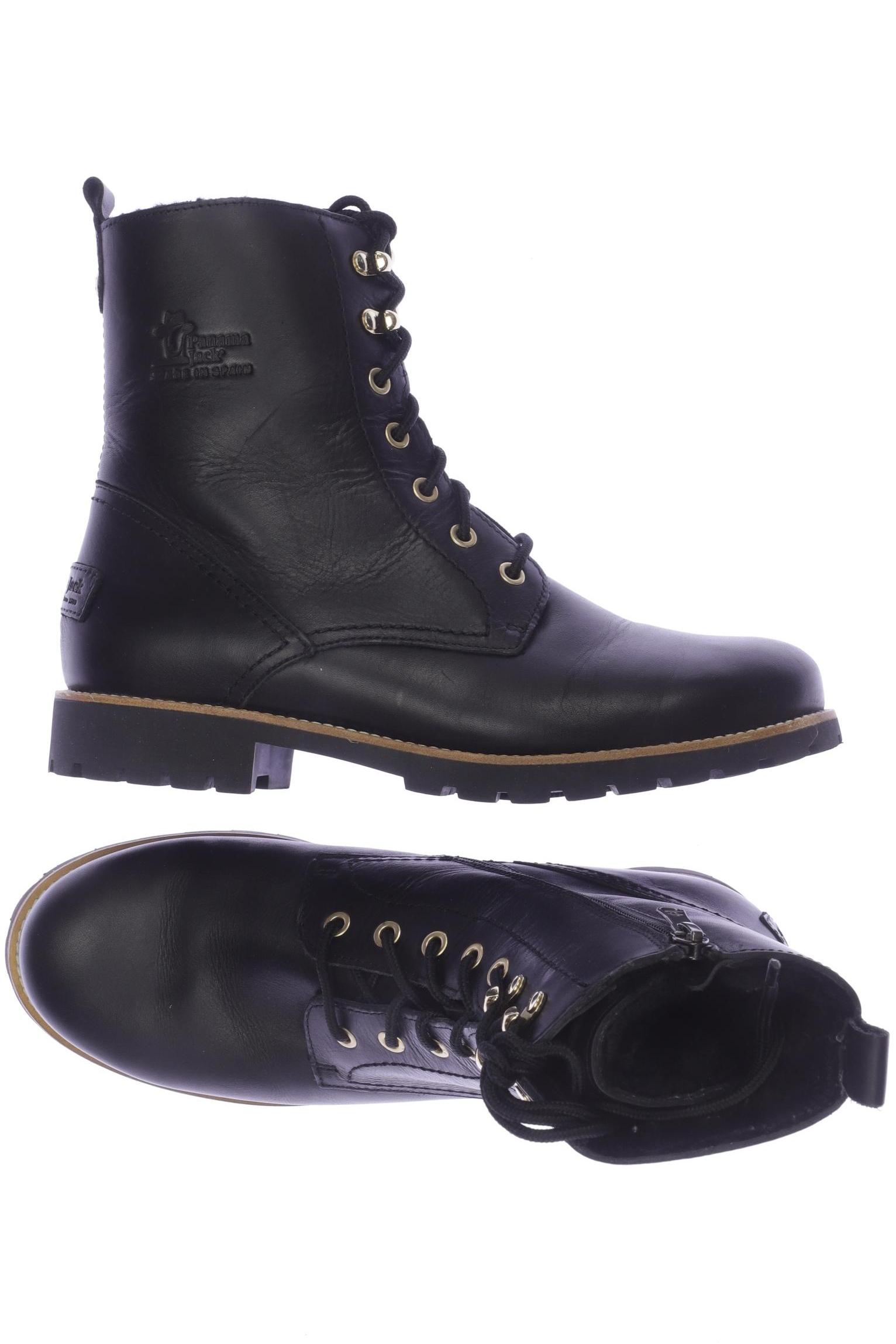 

Panama Jack Herren Stiefel, schwarz, Gr. 40