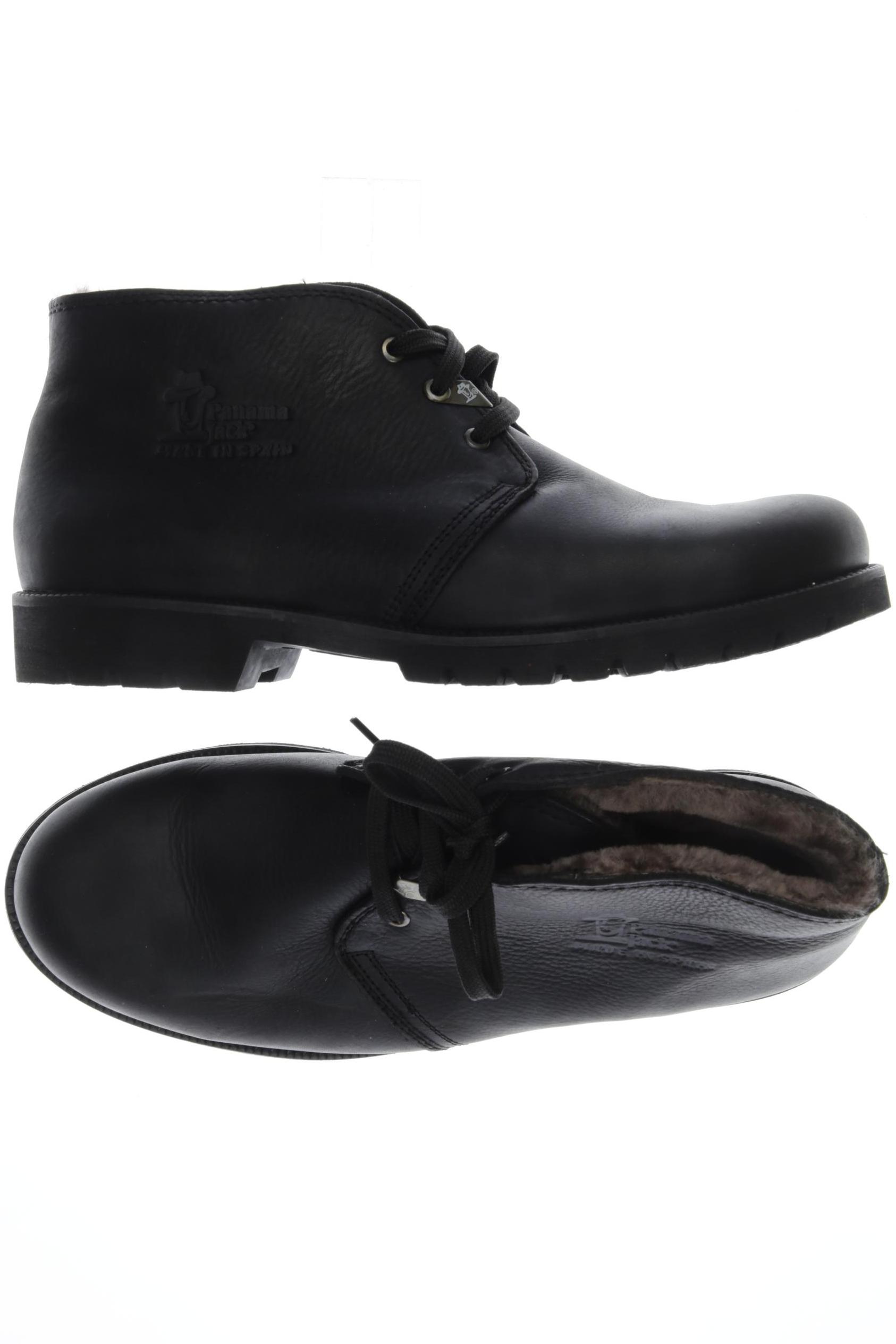 

Panama Jack Herren Stiefel, schwarz, Gr. 47