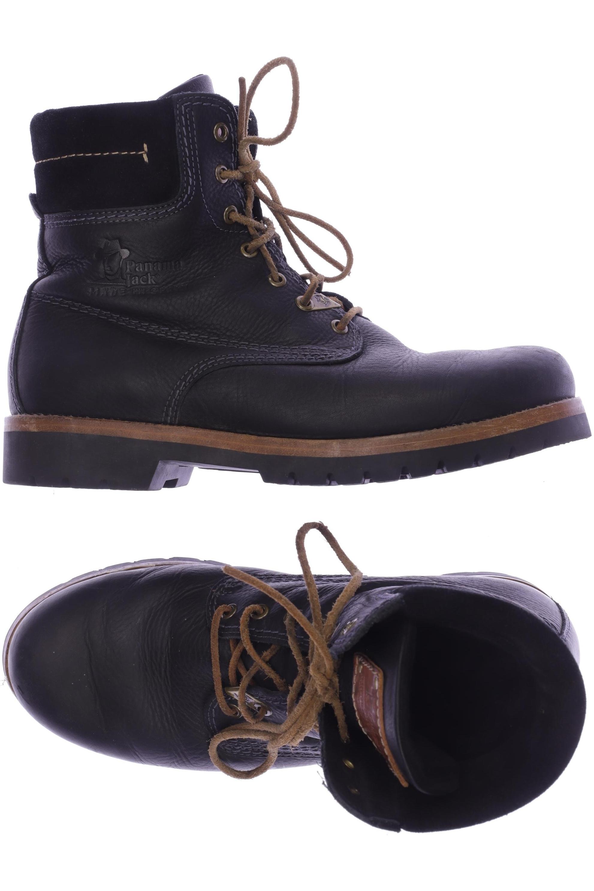 

Panama Jack Herren Stiefel, schwarz, Gr. 44