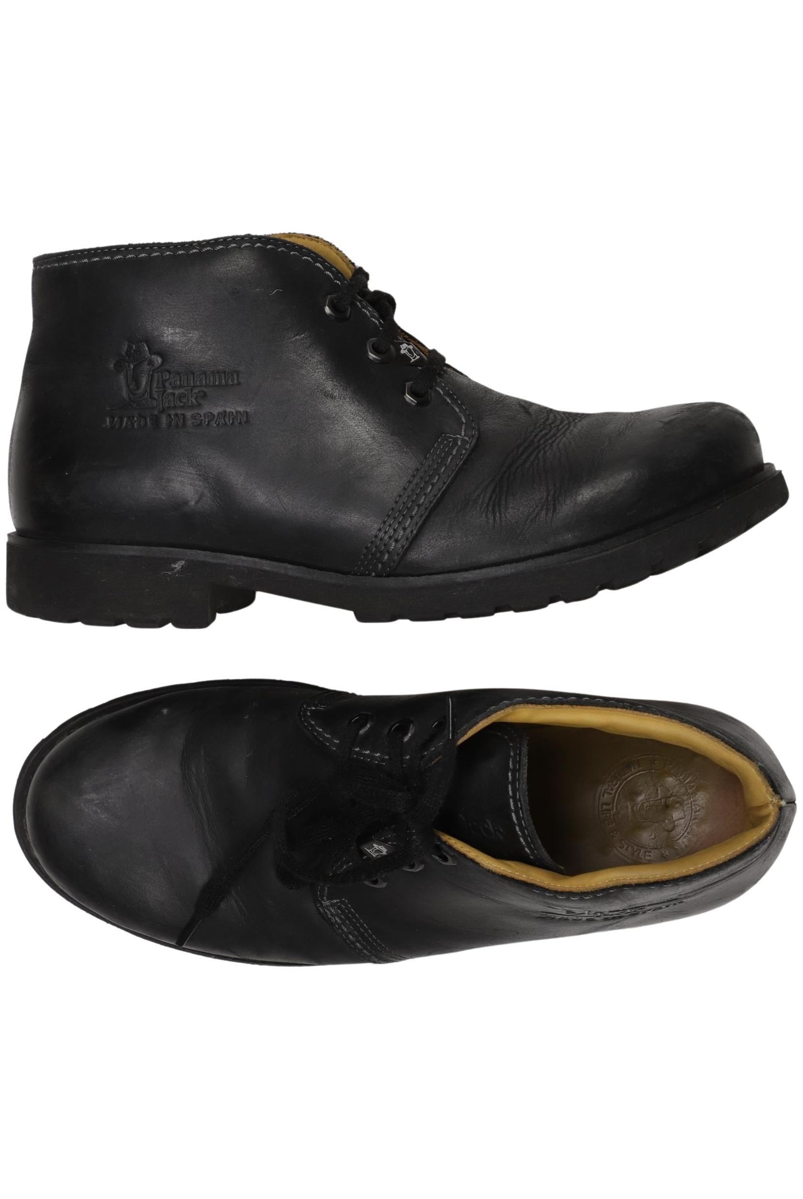 

Panama Jack Herren Stiefel, schwarz, Gr. 41