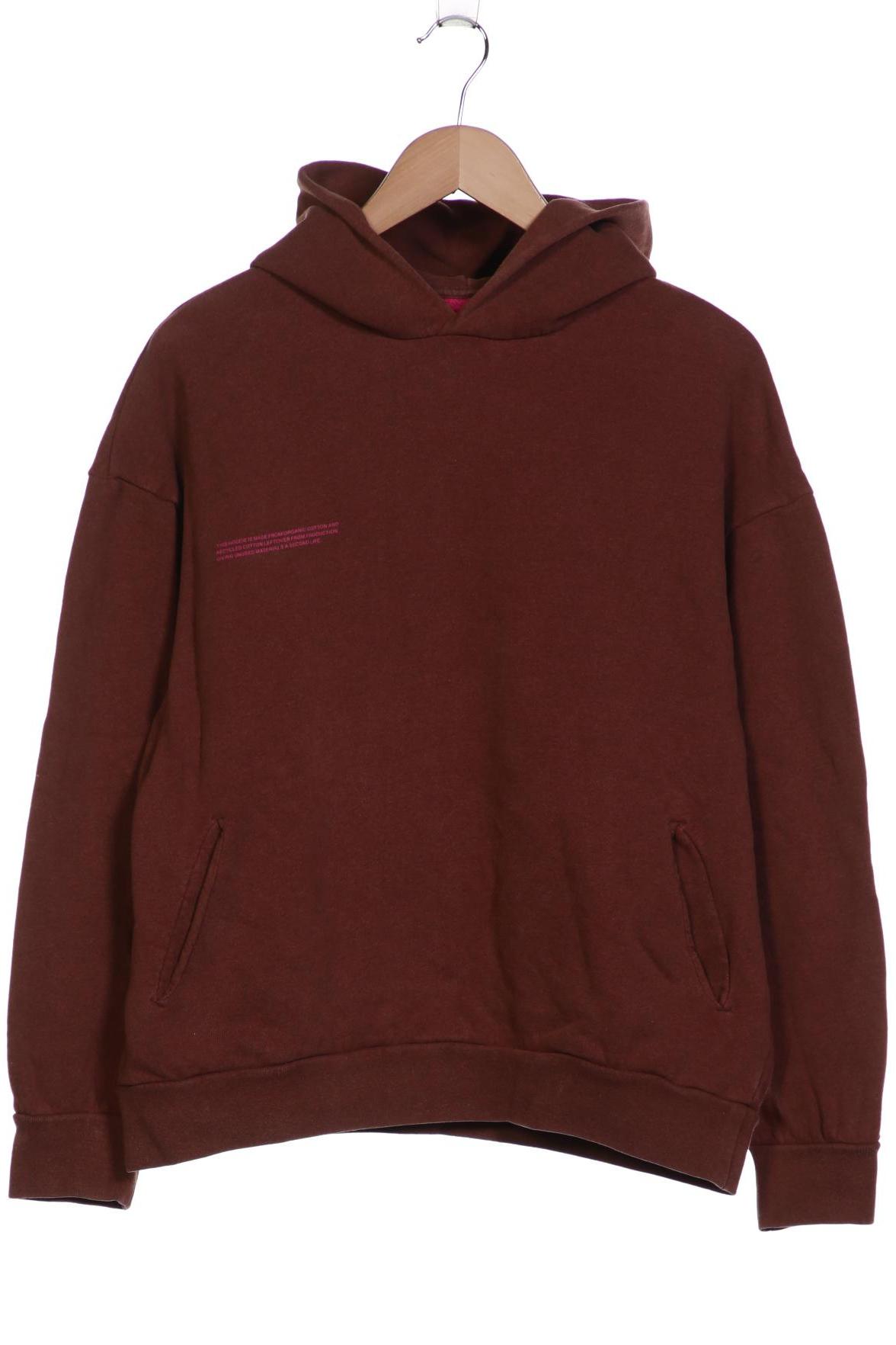

Pangaia Damen Kapuzenpullover, braun, Gr. 36