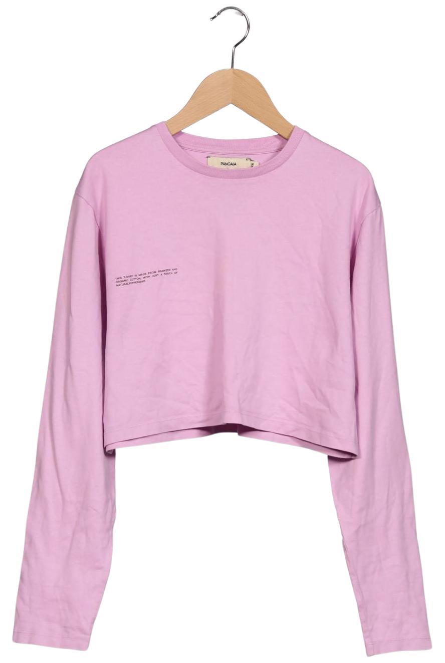 

Pangaia Damen Langarmshirt, pink, Gr. 34