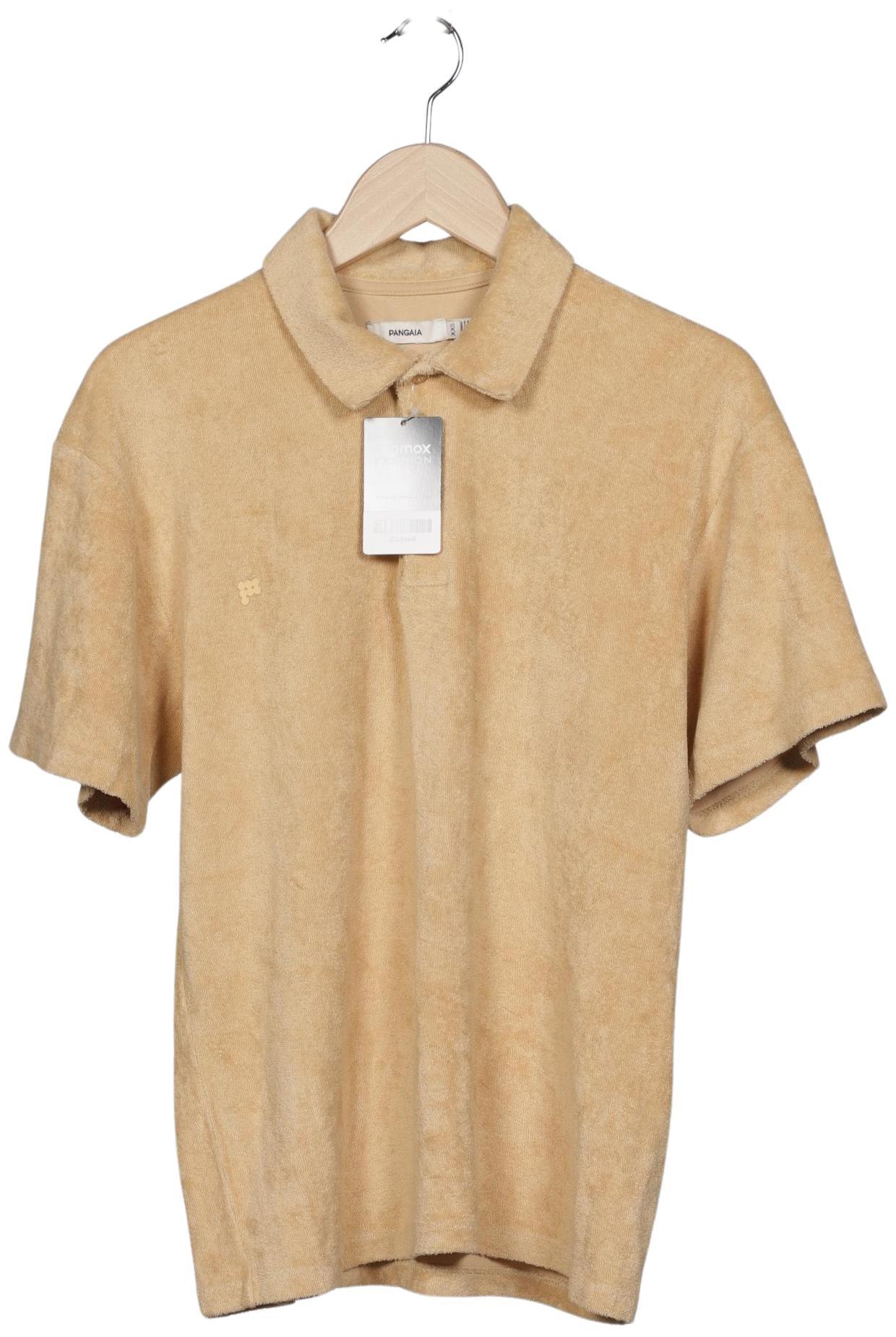 

Pangaia Damen Poloshirt, beige, Gr. 32
